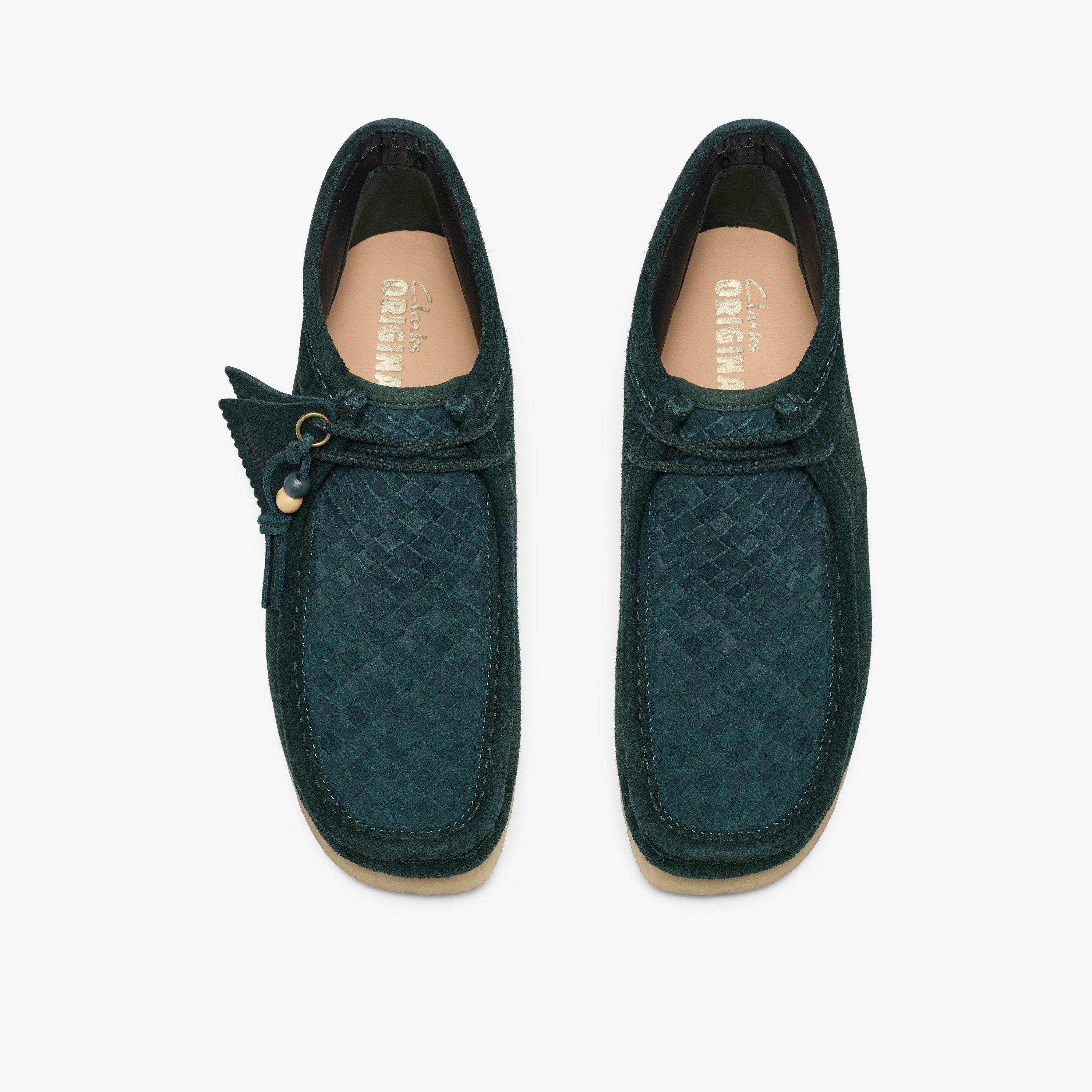 Wallabee Boot — Green