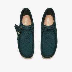 Wallabee Boot — Green 6