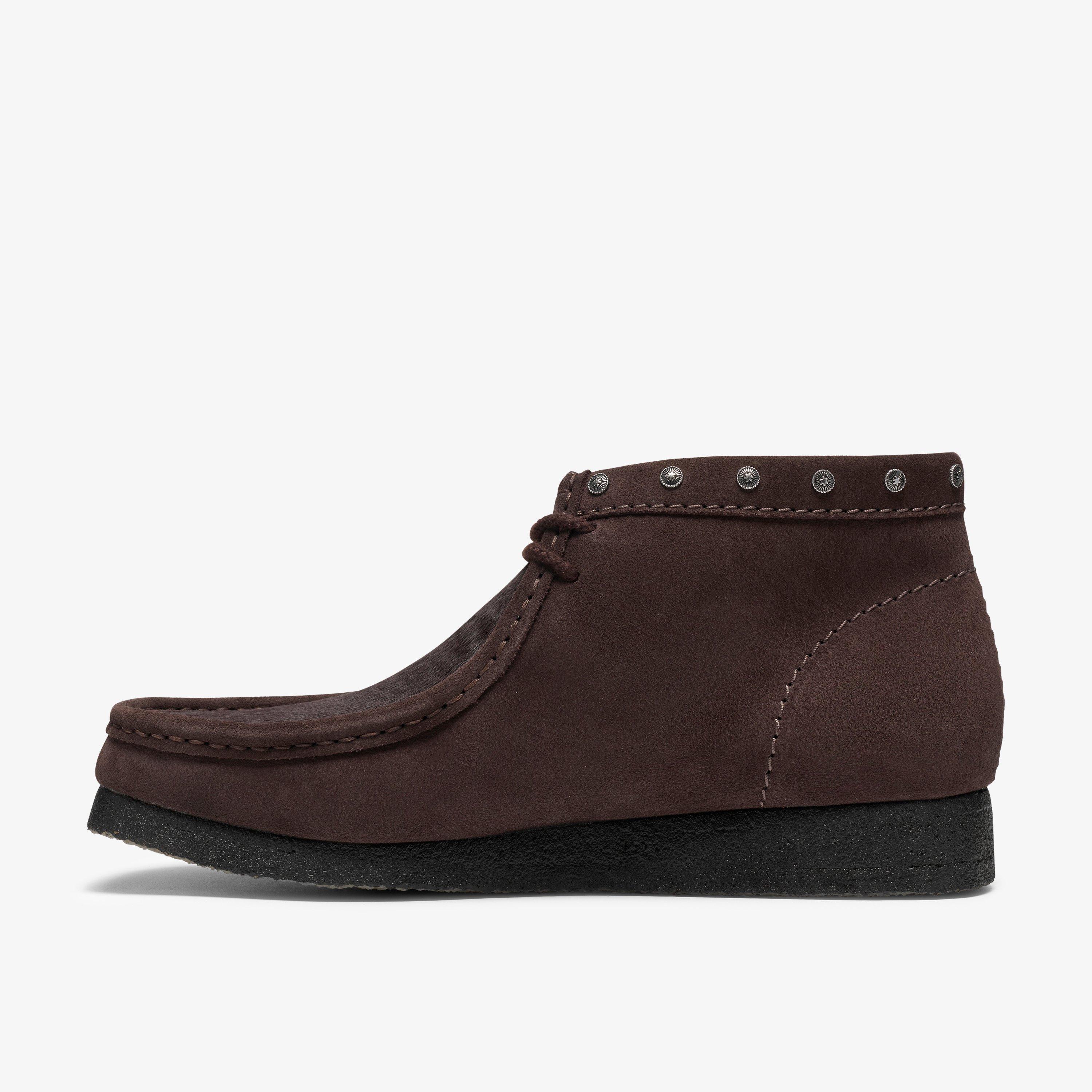 Wallabee Boot — Brown