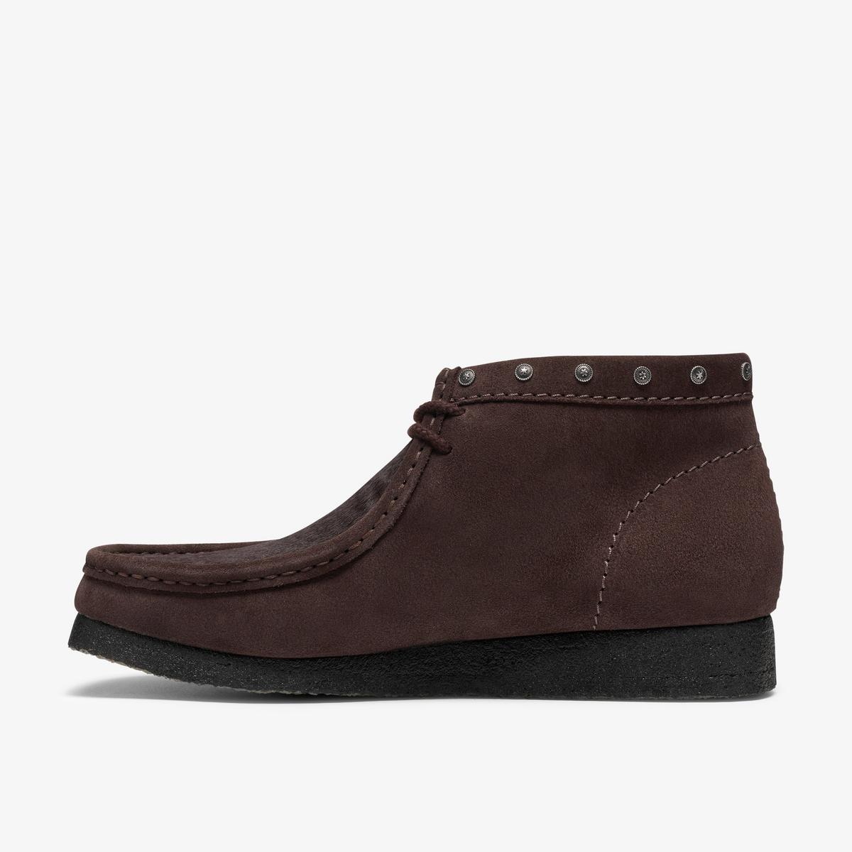 Wallabee Boot — Brown