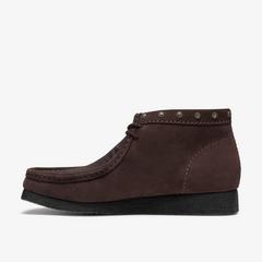 Wallabee Boot — Brown 2