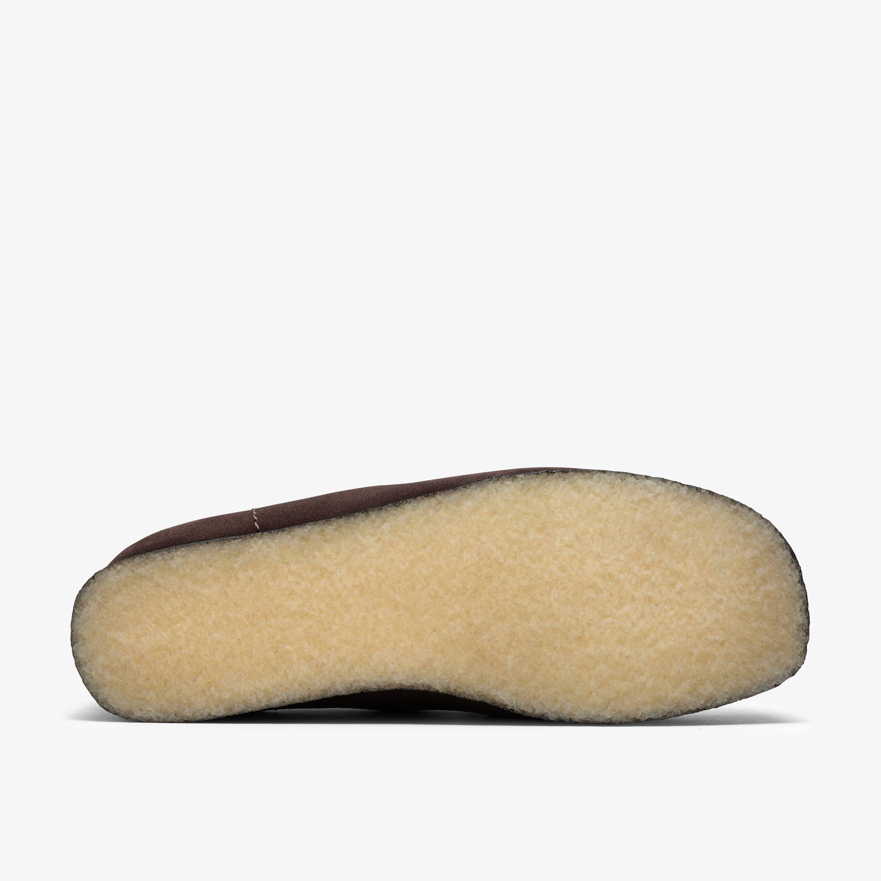 Wallabee Boot — Brown