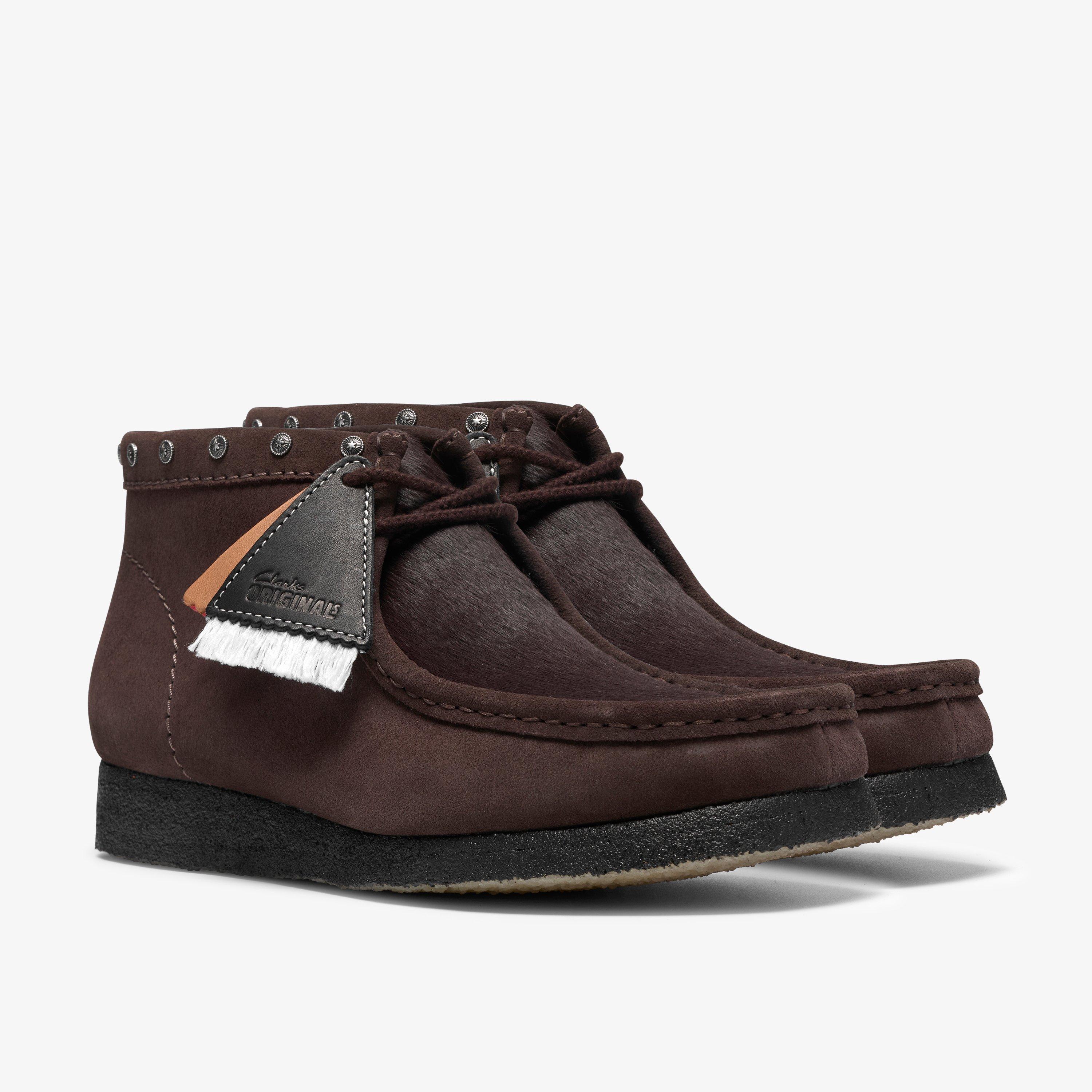 Wallabee Boot — Brown