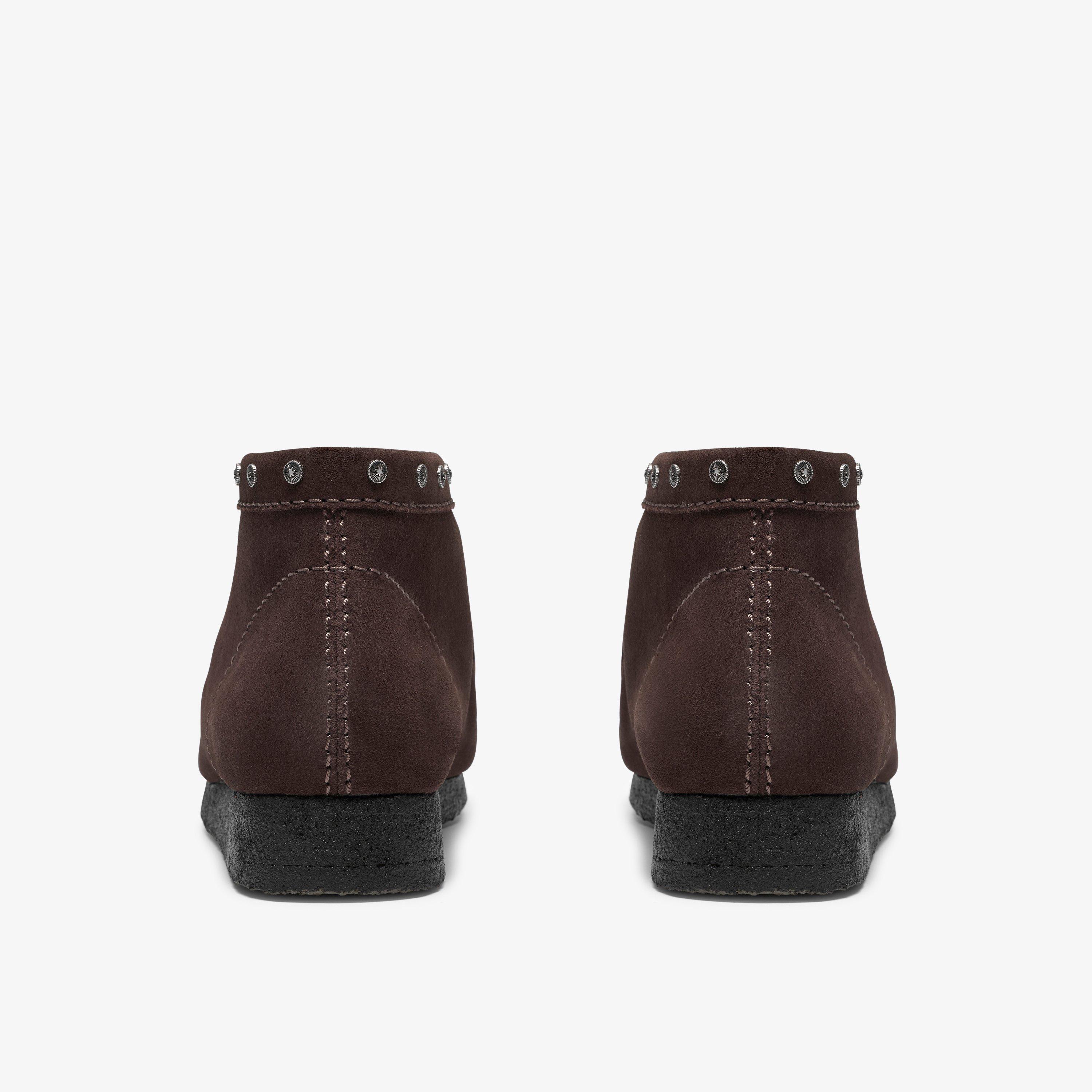 Wallabee Boot — Brown