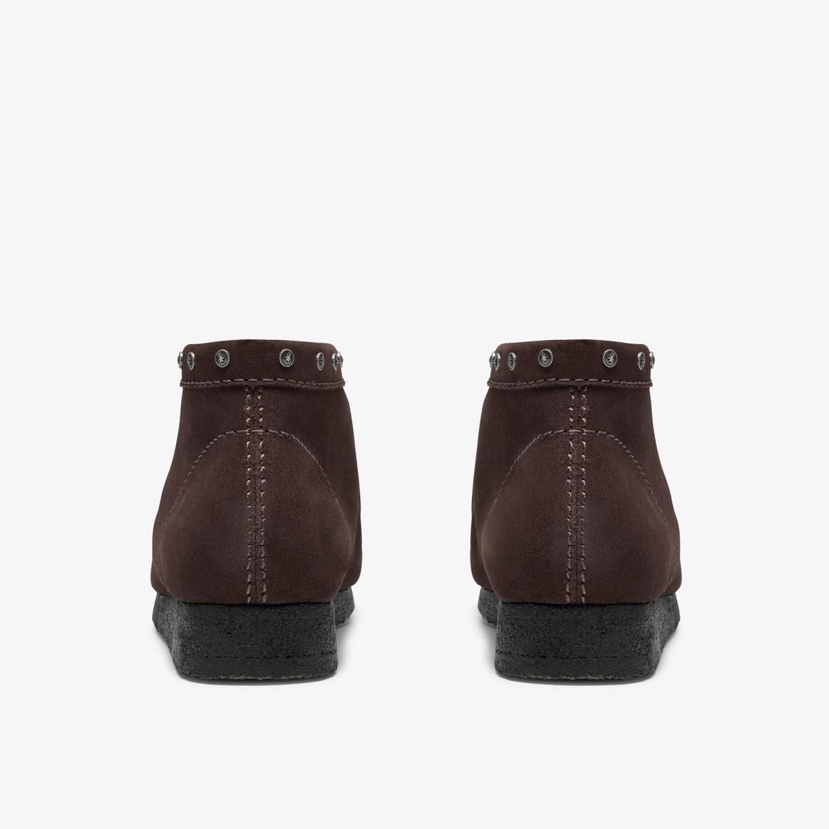 Wallabee Boot — Brown