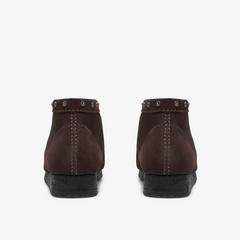 Wallabee Boot — Brown 5