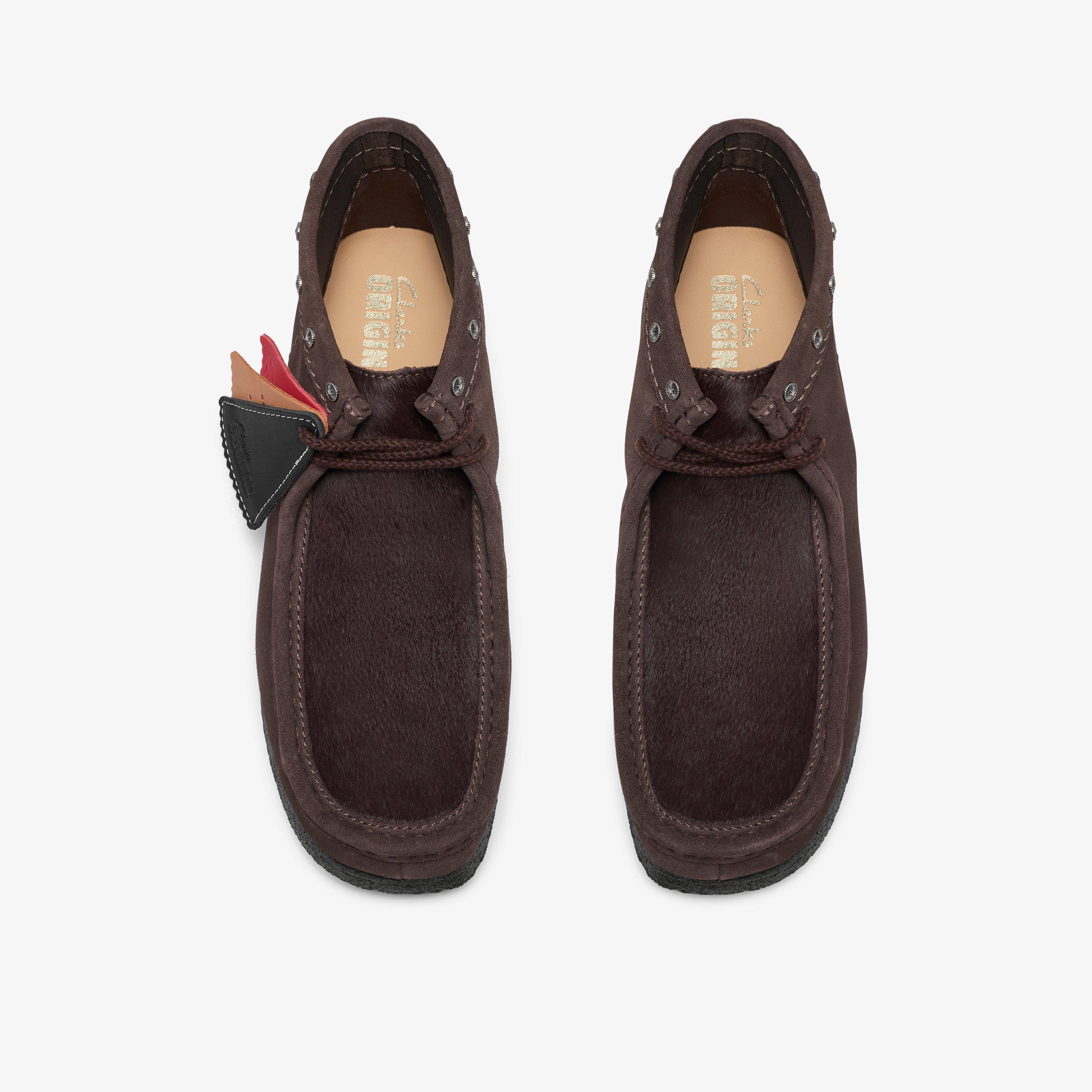 Wallabee Boot — Brown