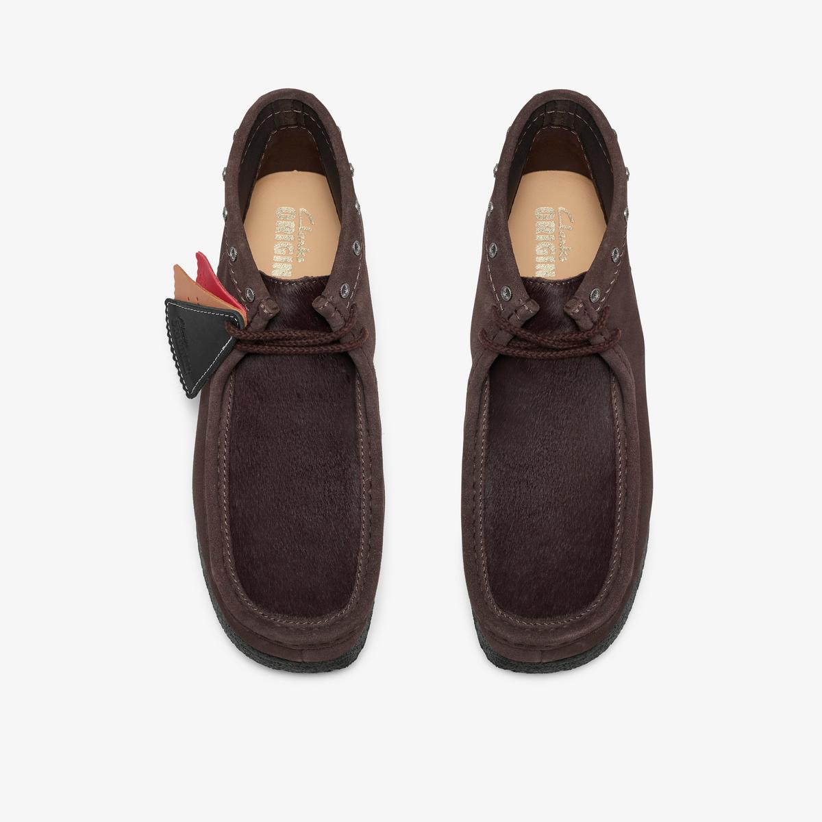 Wallabee Boot — Brown