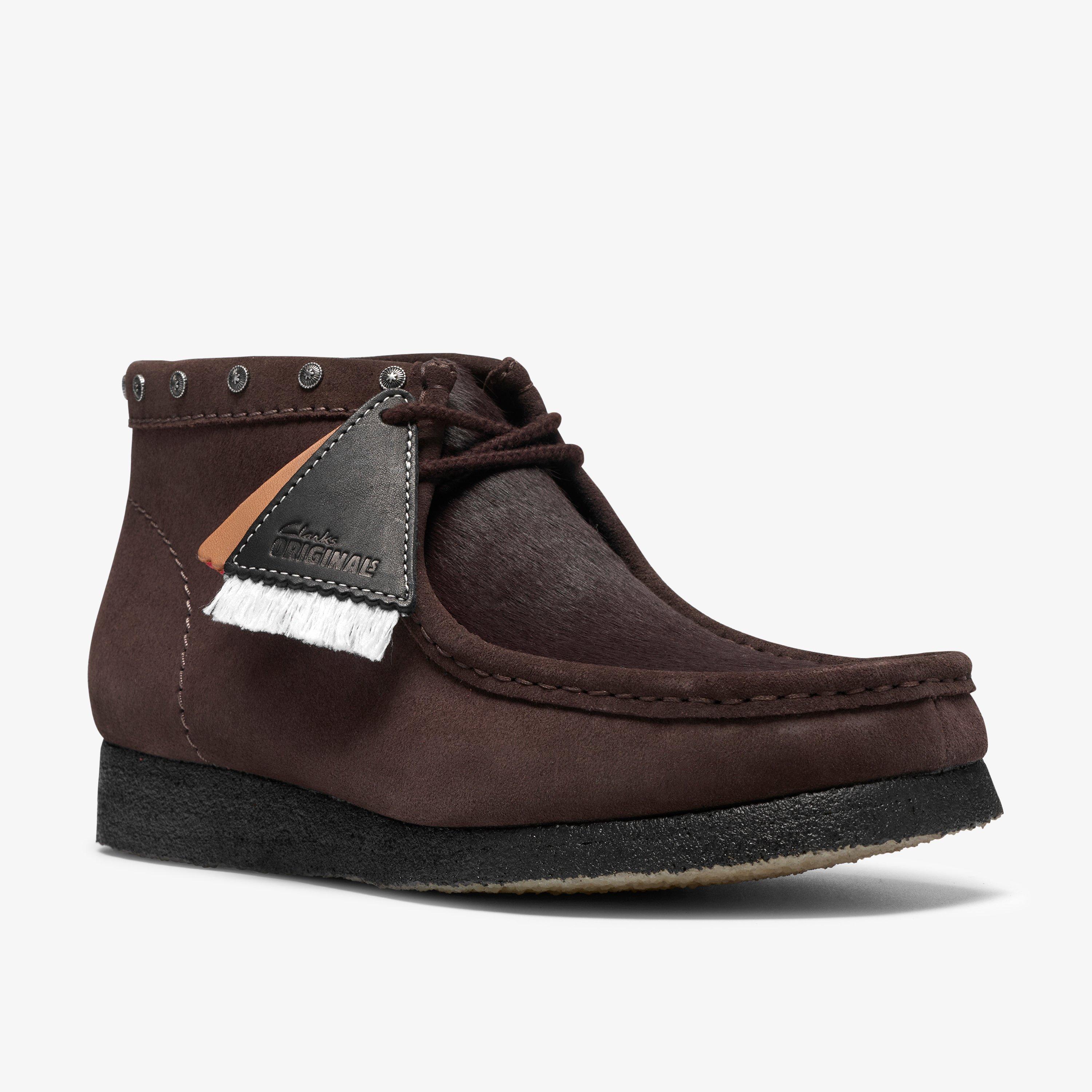 Wallabee Boot — Brown