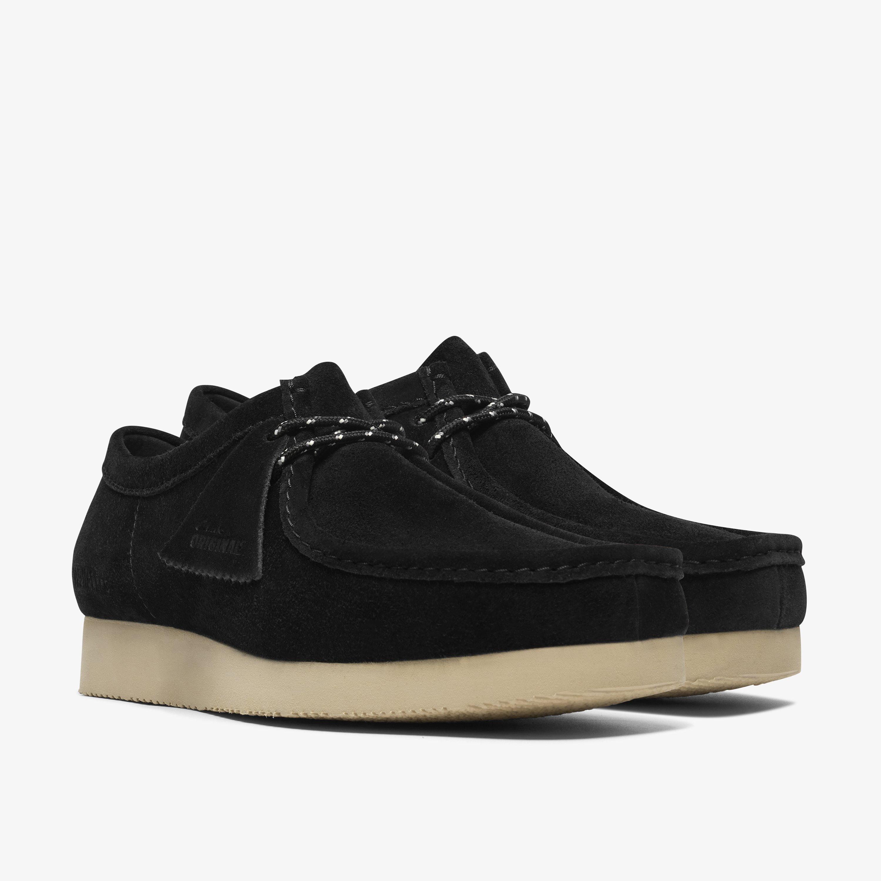 Wallabee Lite — Black