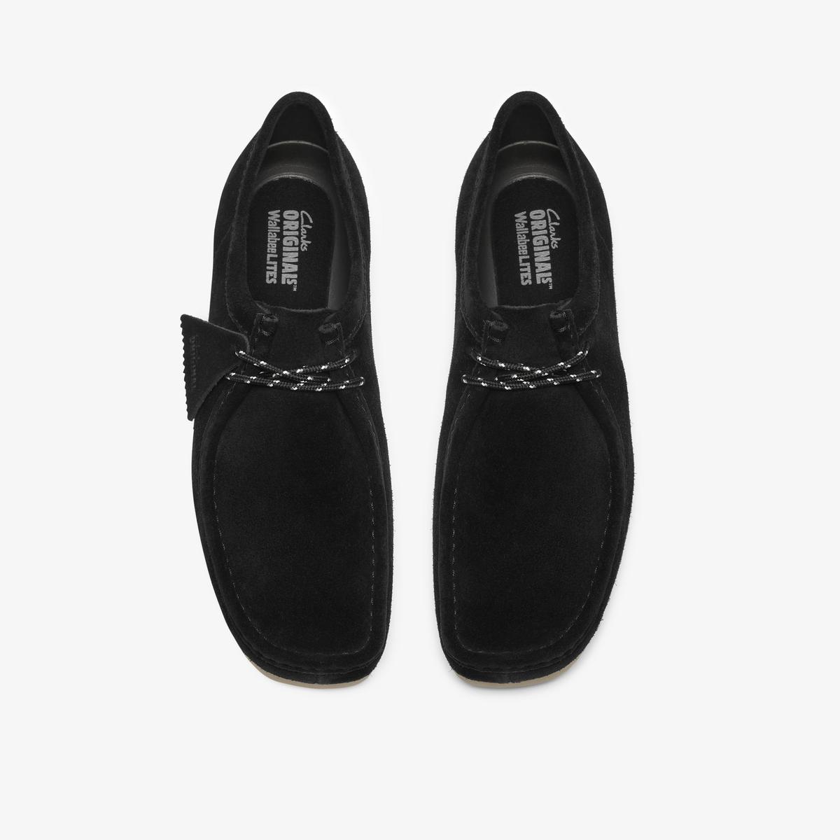 Wallabee Lite — Black