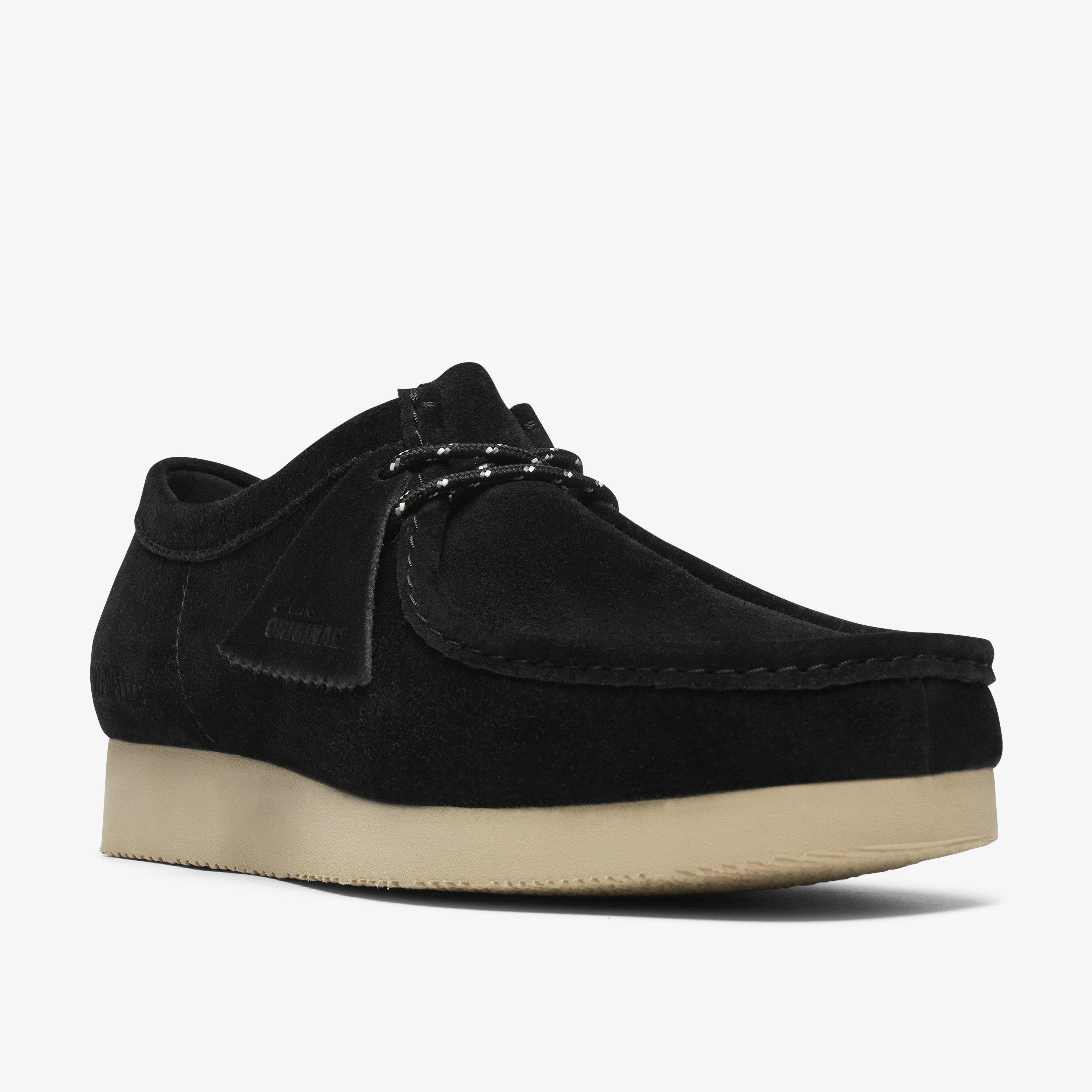 Wallabee Lite — Black