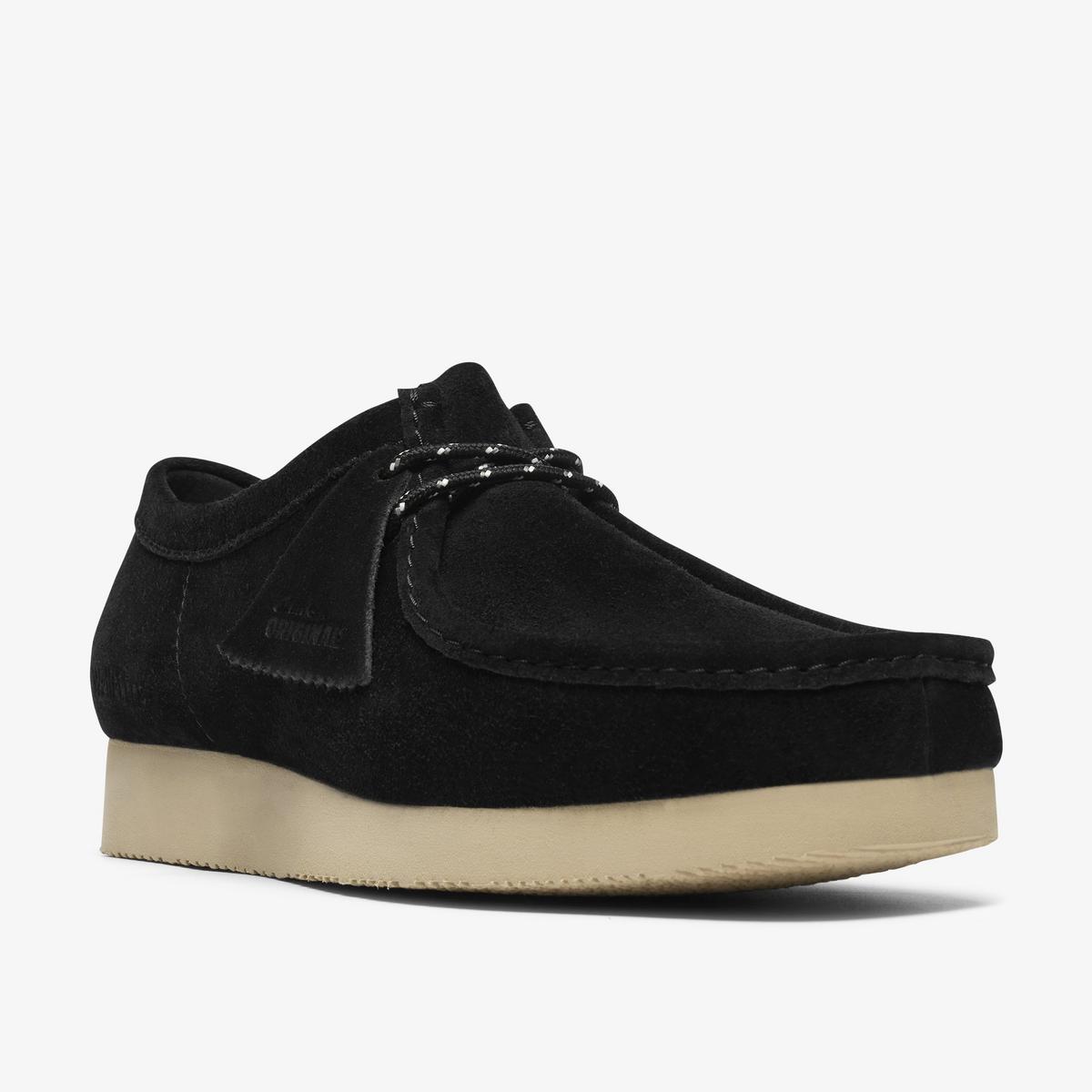 Wallabee Lite — Black
