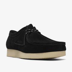 Wallabee Lite — Black 8