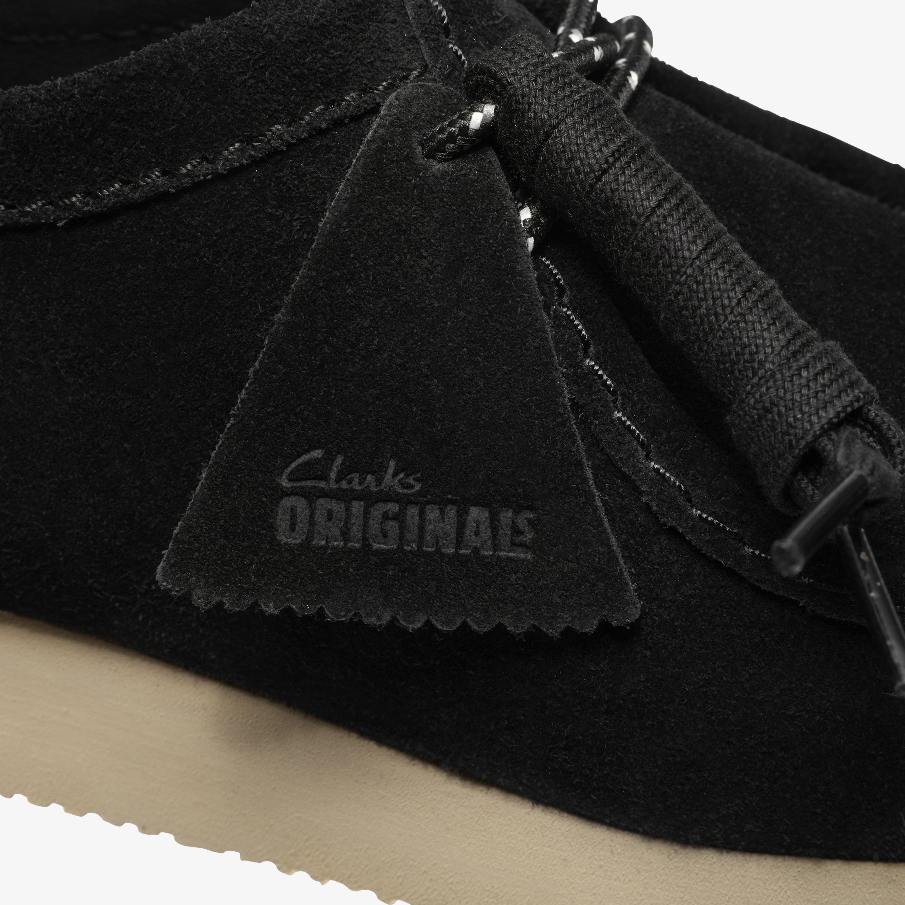 Wallabee Lite — Black