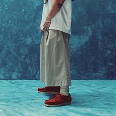 Wallabee Lite — Red 2