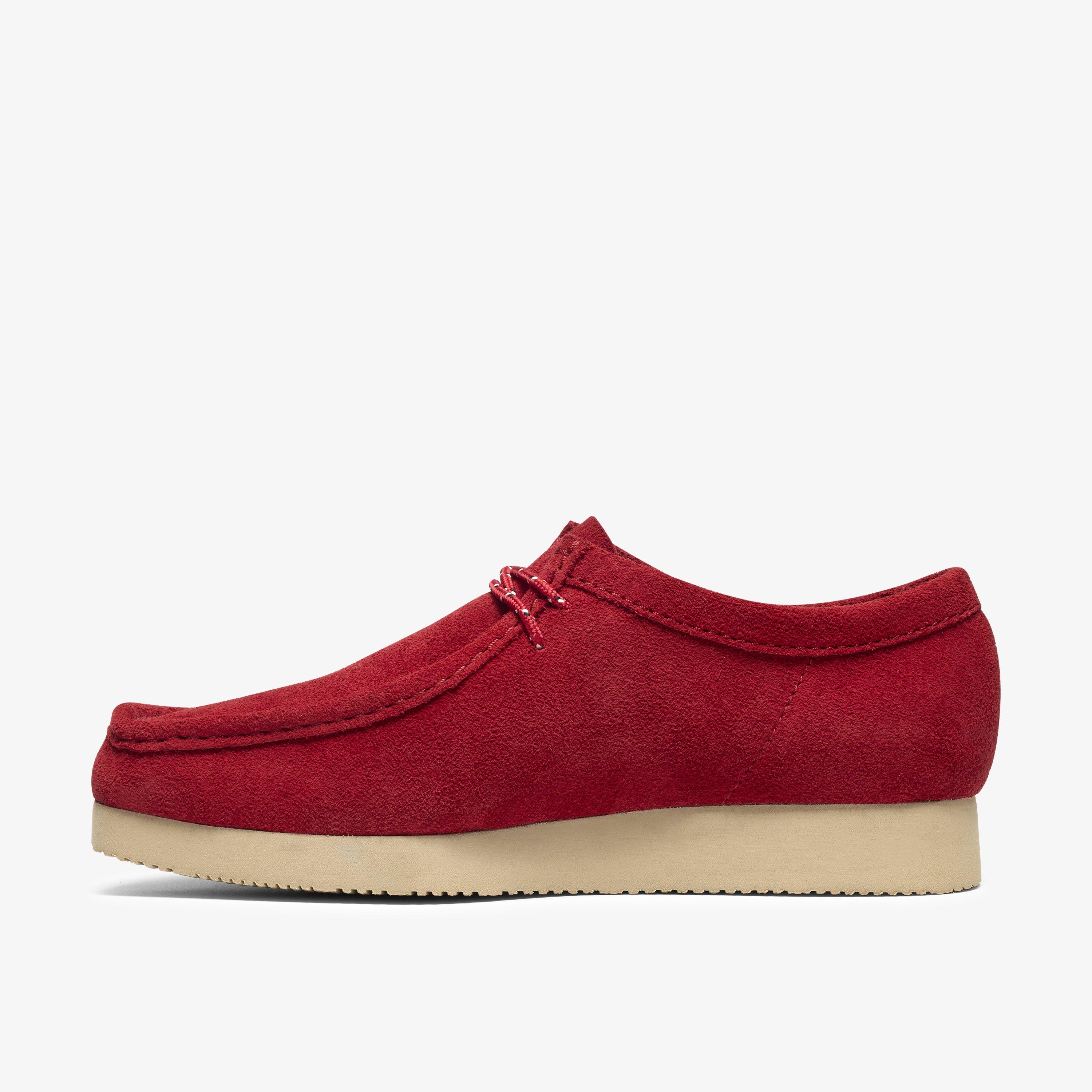 Wallabee Lite — Red