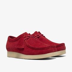 Wallabee Lite — Red 5