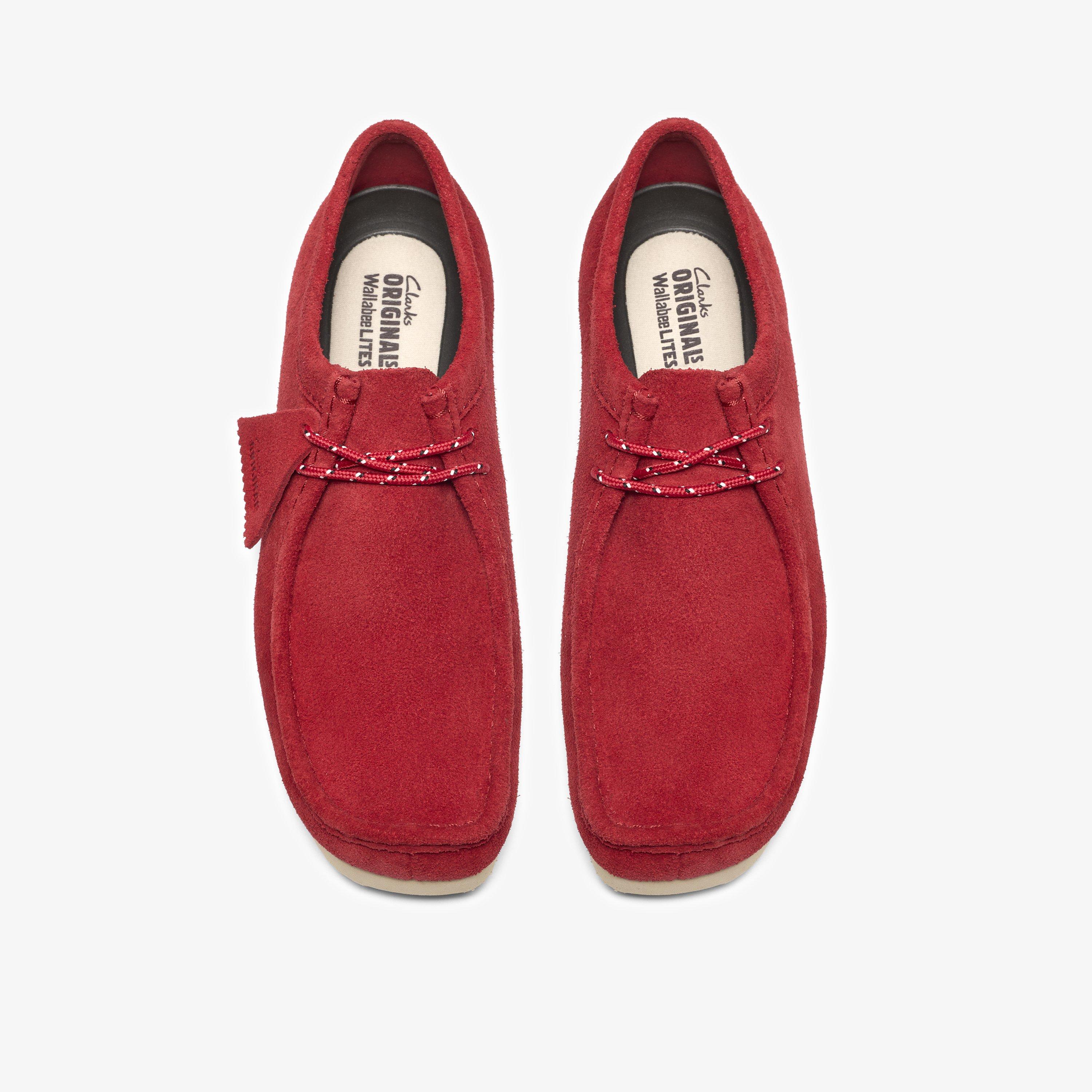 Wallabee Lite — Red