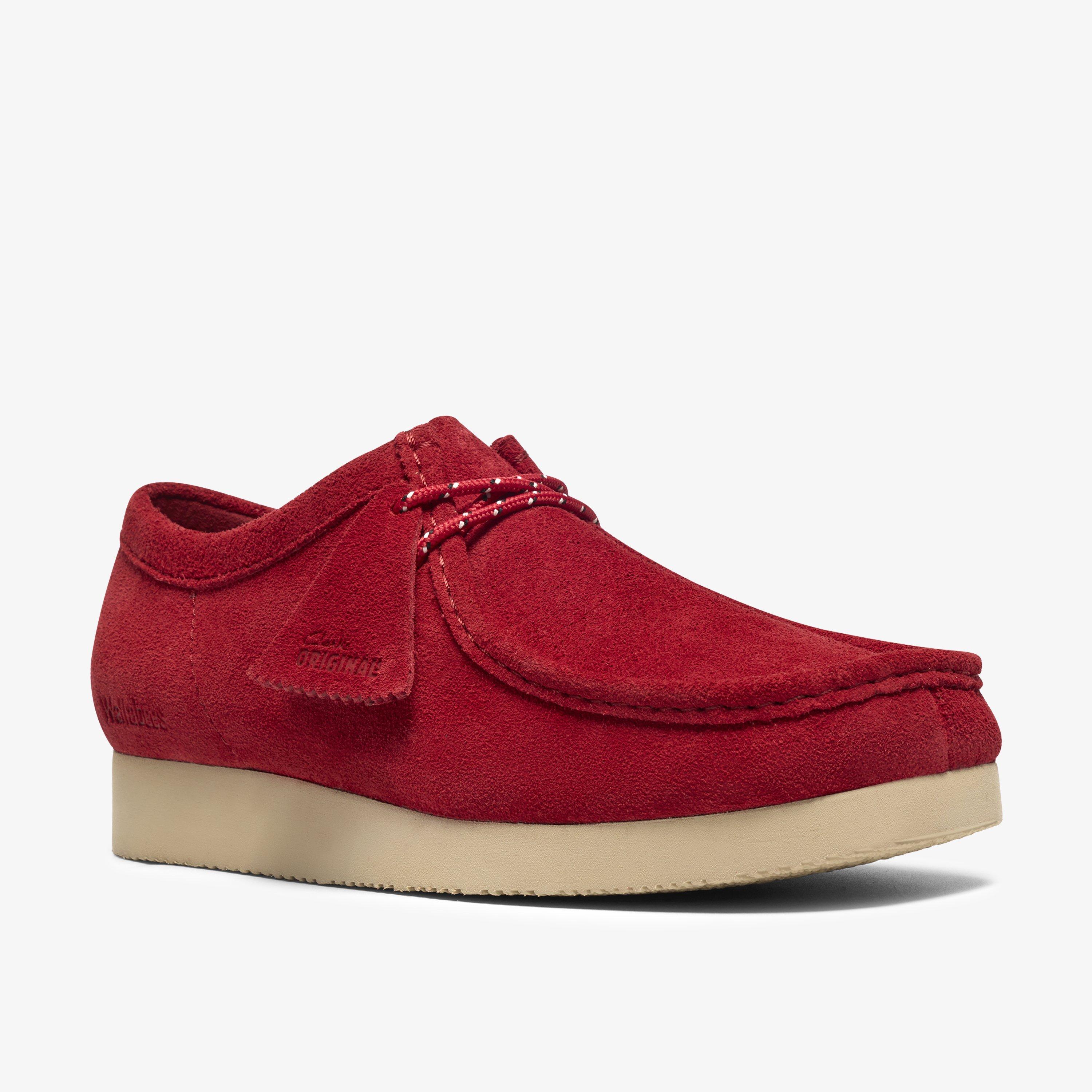 Wallabee Lite — Red