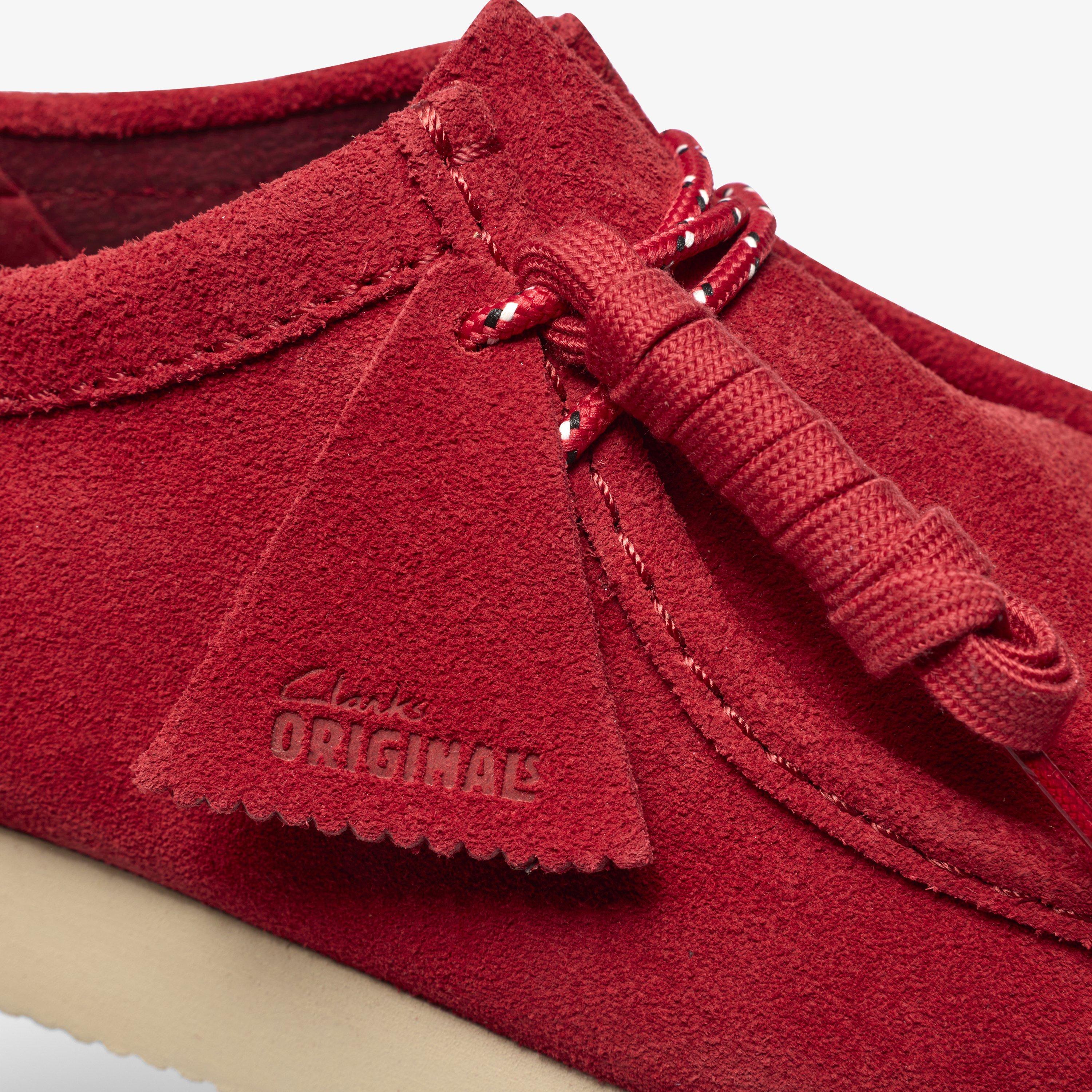 Wallabee Lite — Red
