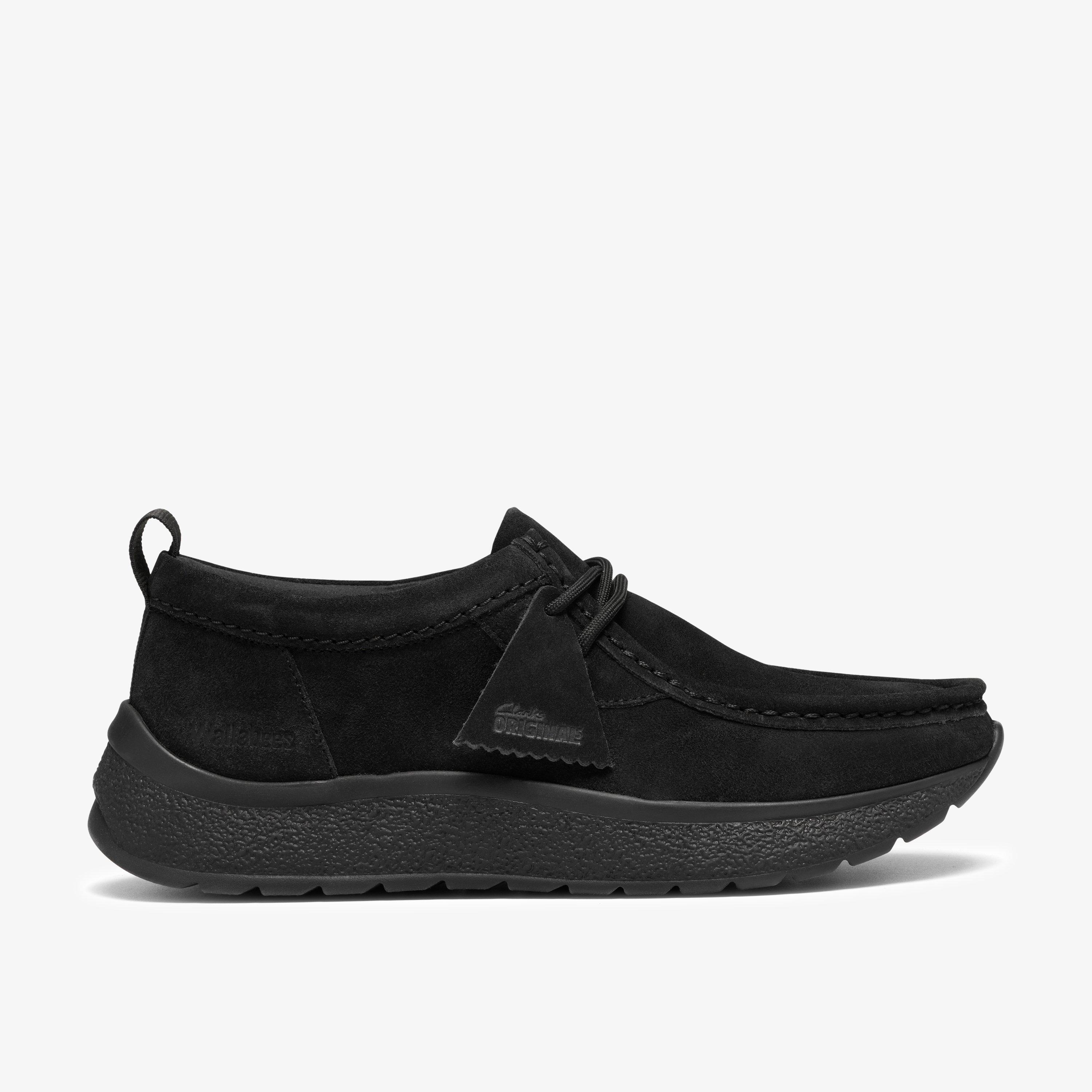 Tawyer Walla Black/Black Suede Lace Up, view 1 of 8