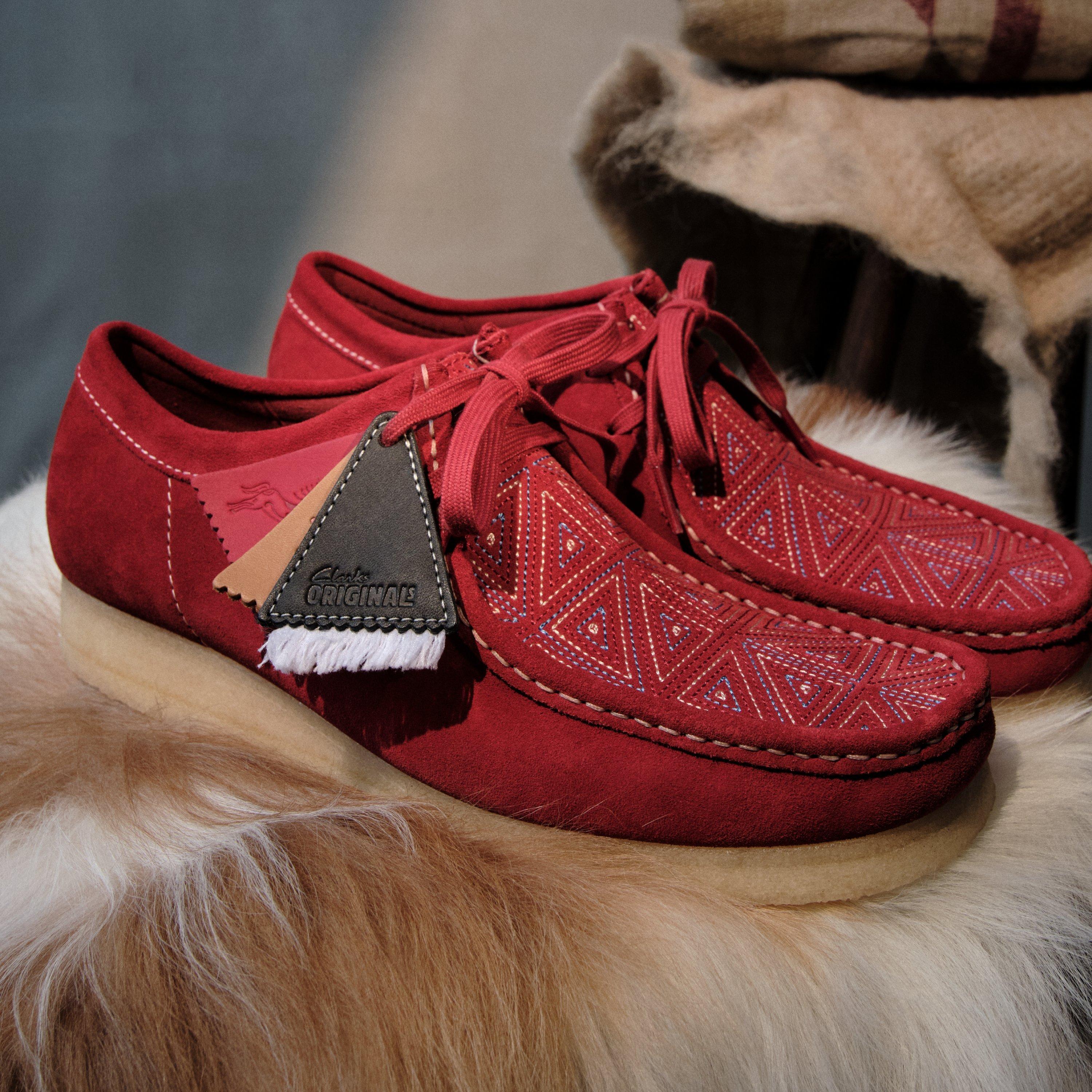 Wallabee — Red