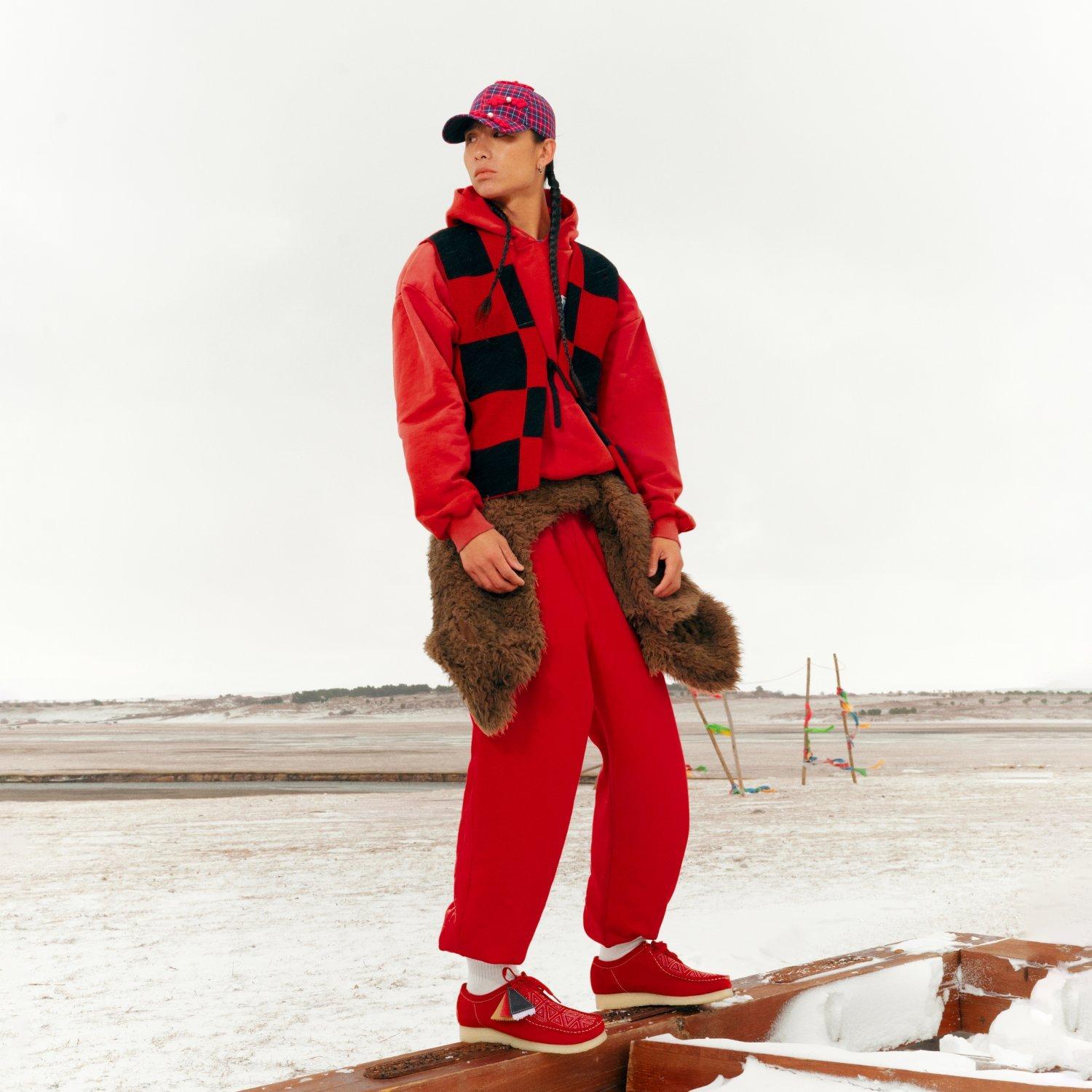 Wallabee — Red