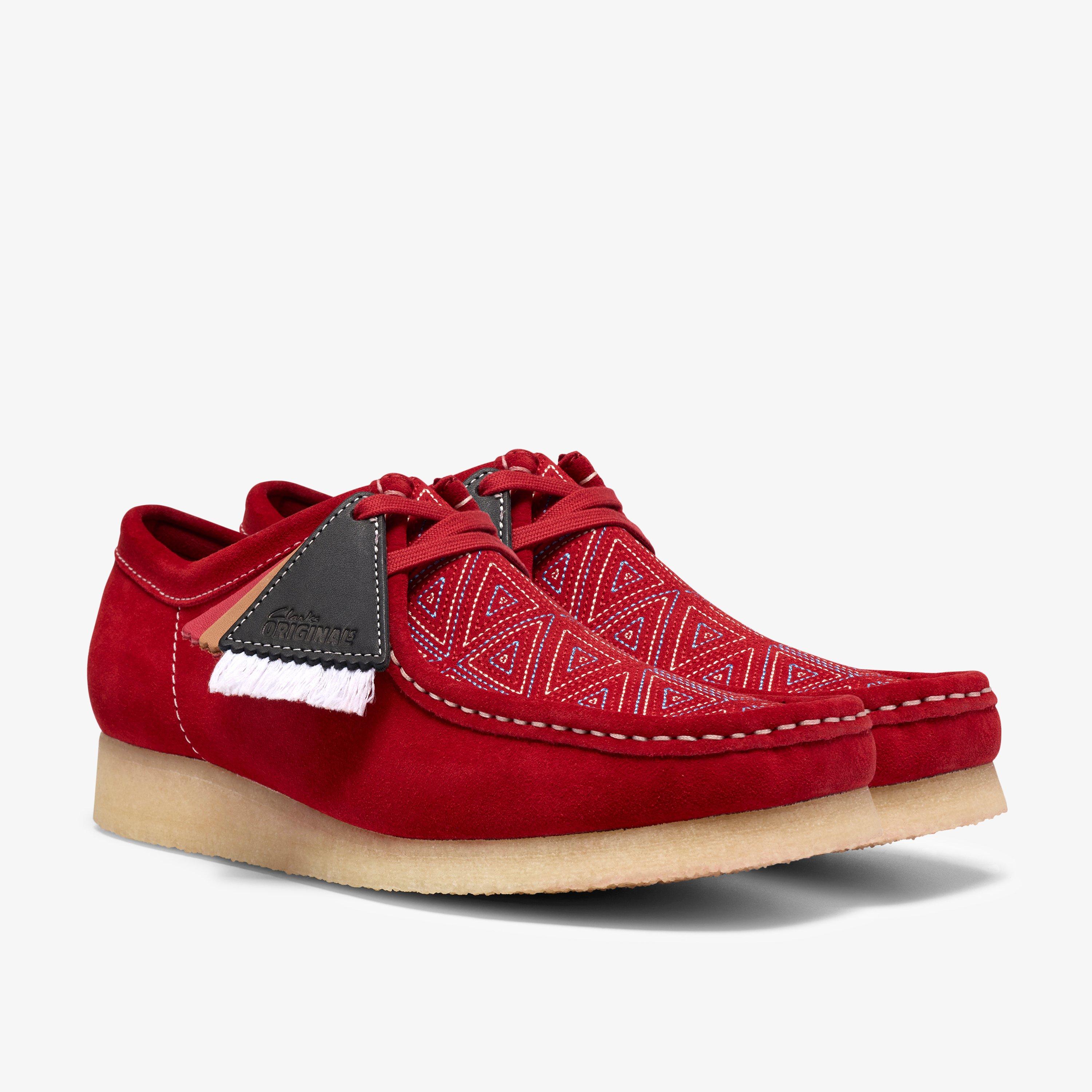 Wallabee — Red