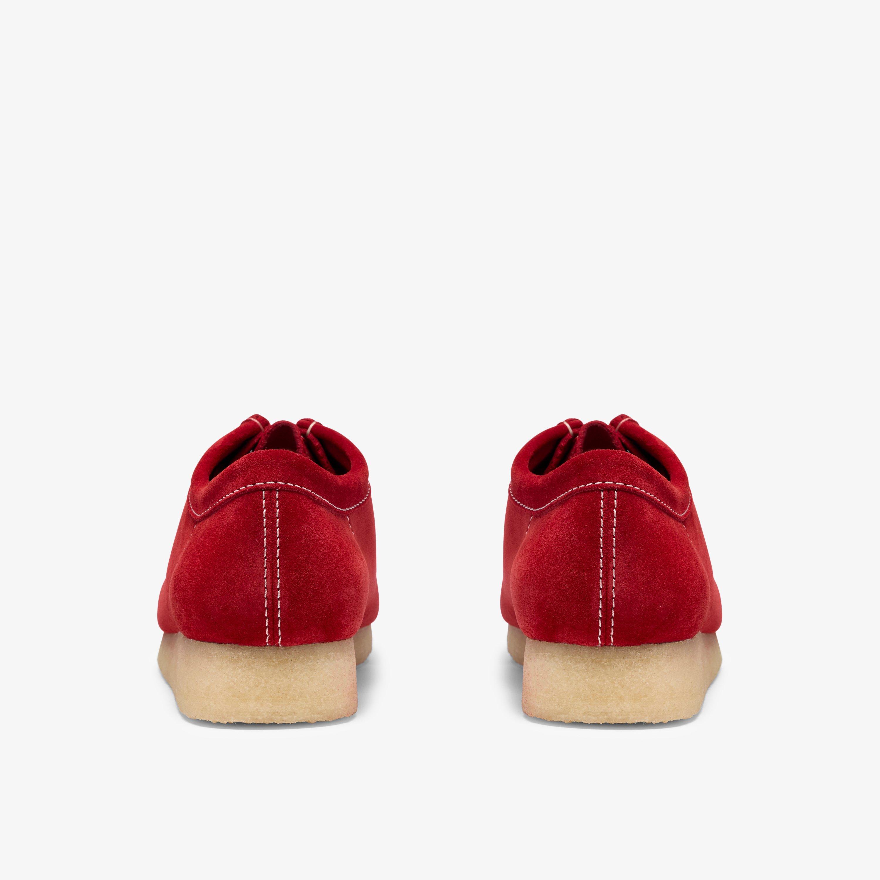 Wallabee — Red