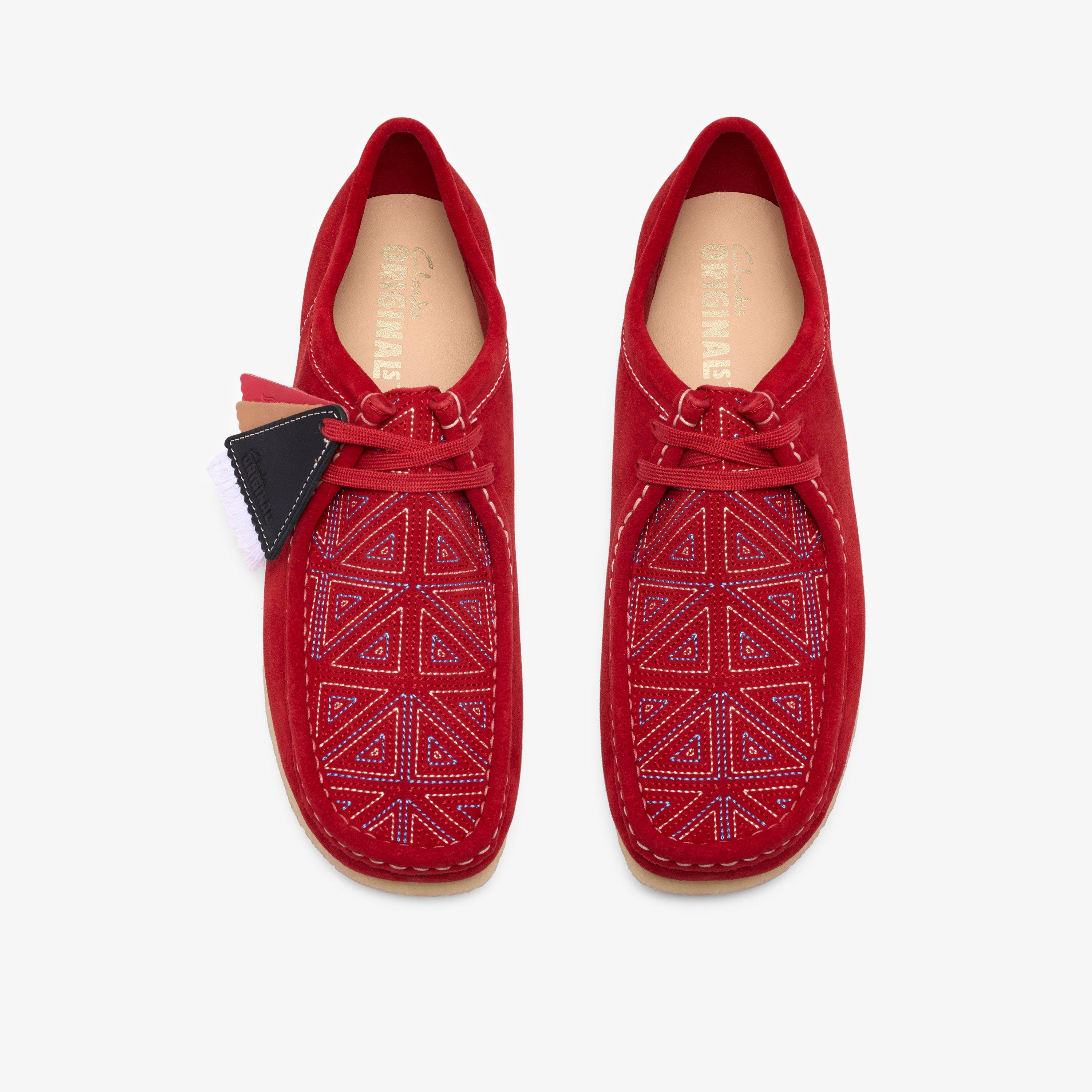 Wallabee — Red