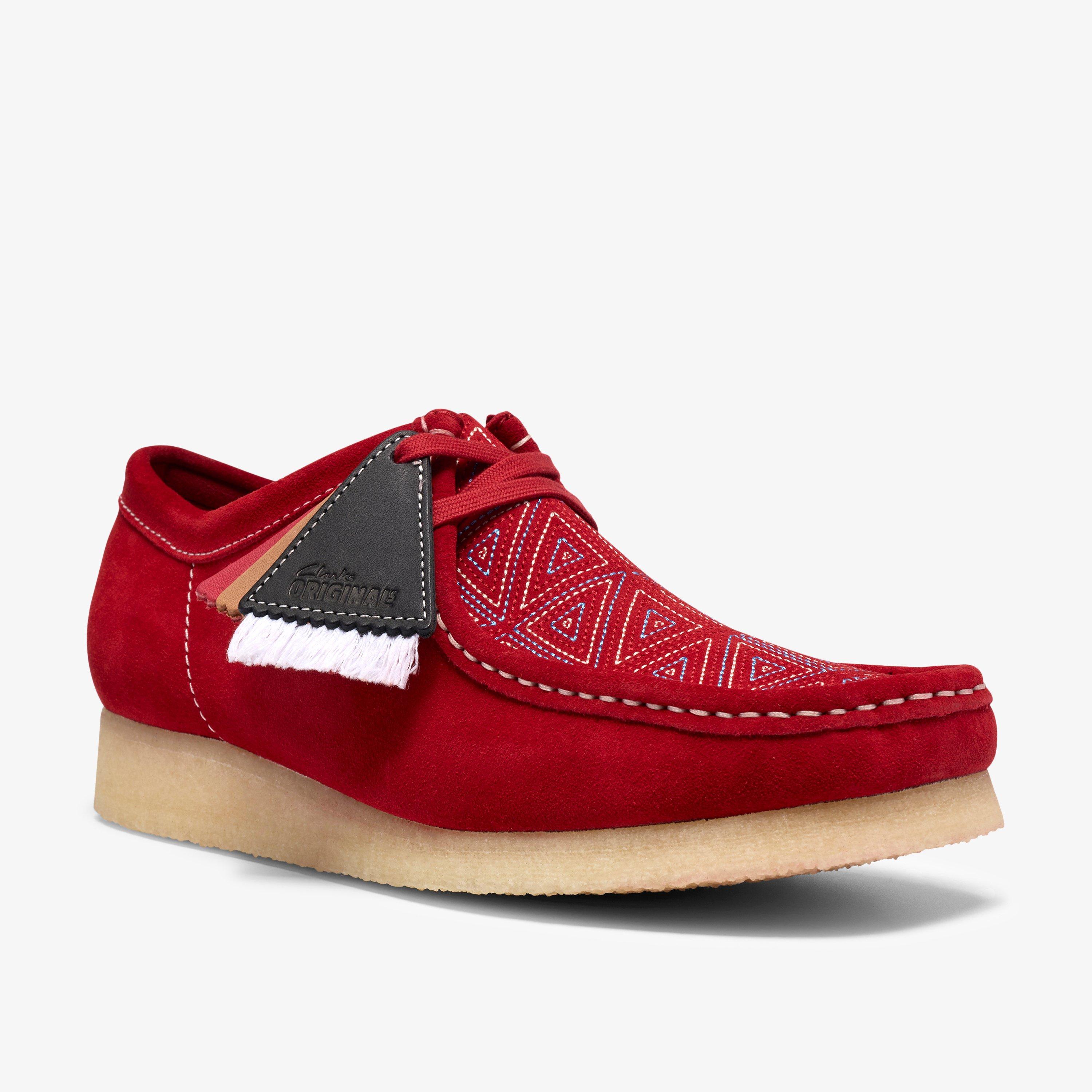 Wallabee — Red