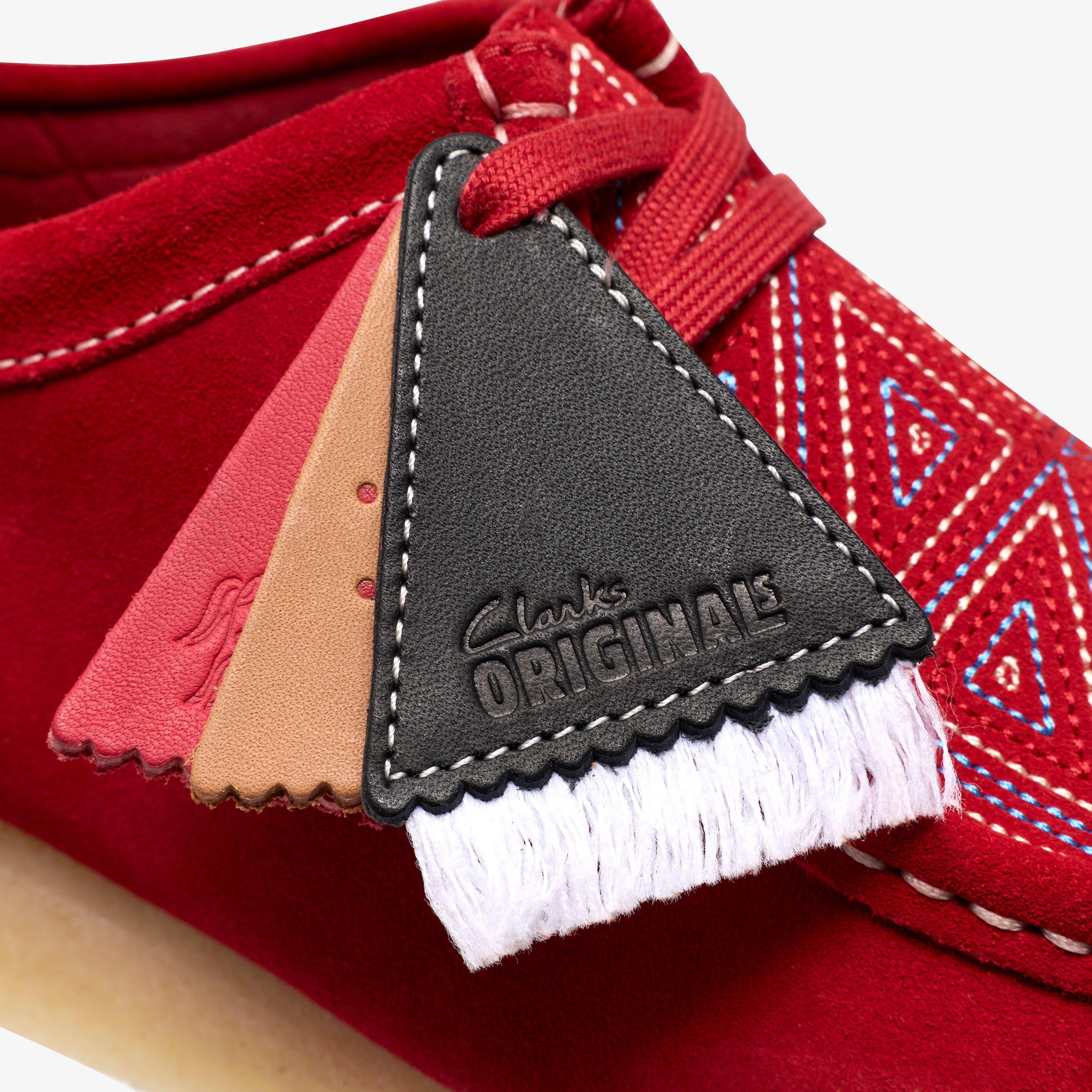 Wallabee — Red