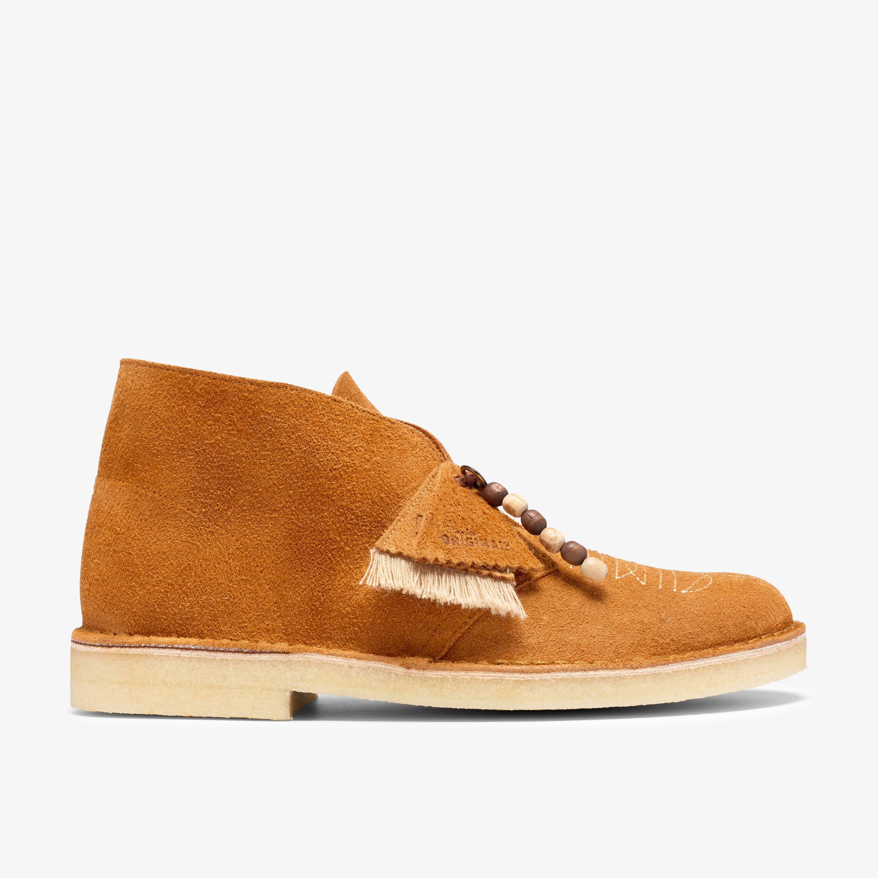 Desert Boot Ginger Suede Desert Boots Lace Up, view 1 of 8