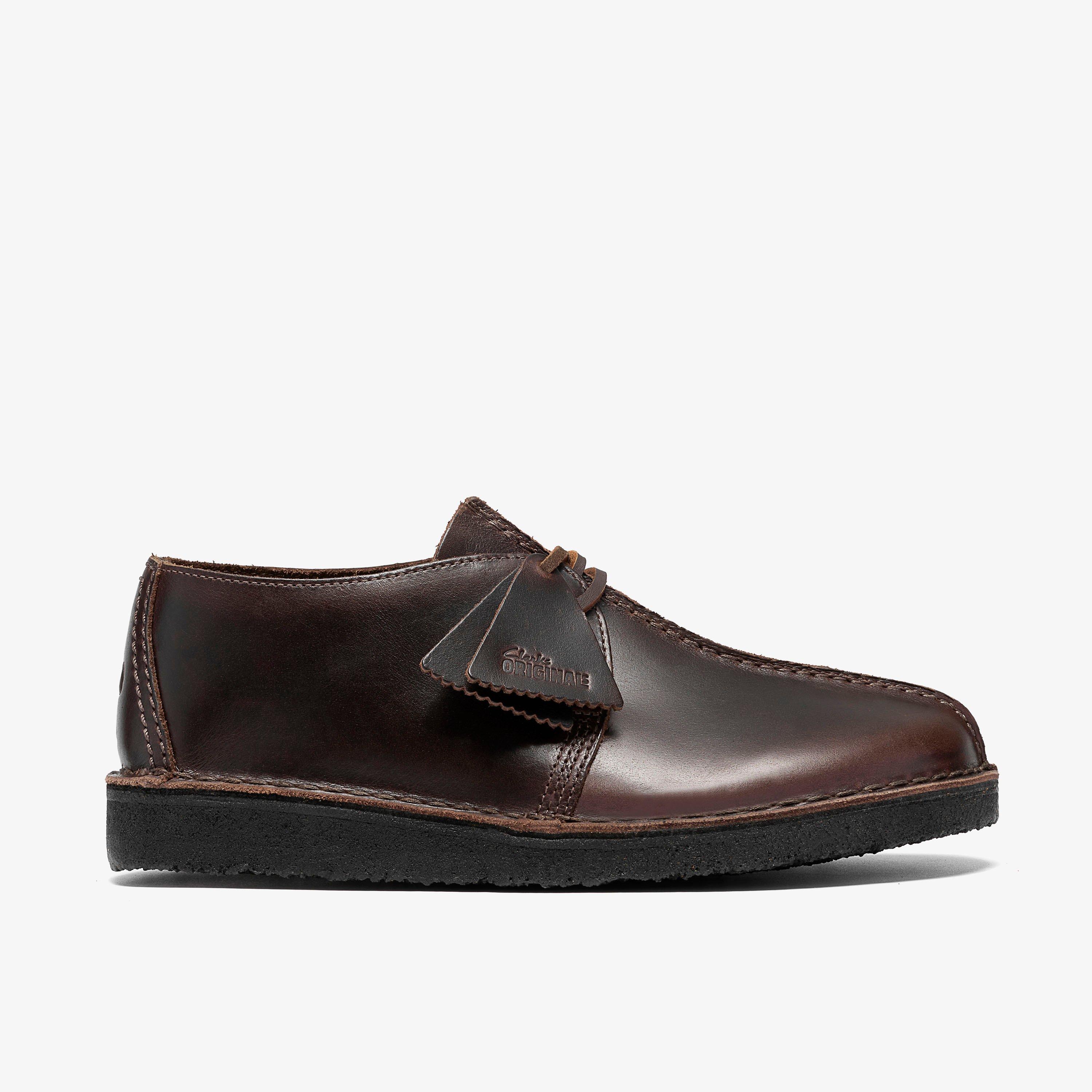 Desert Trek Black/Brown Leather Desert Trek, view 1 of 8