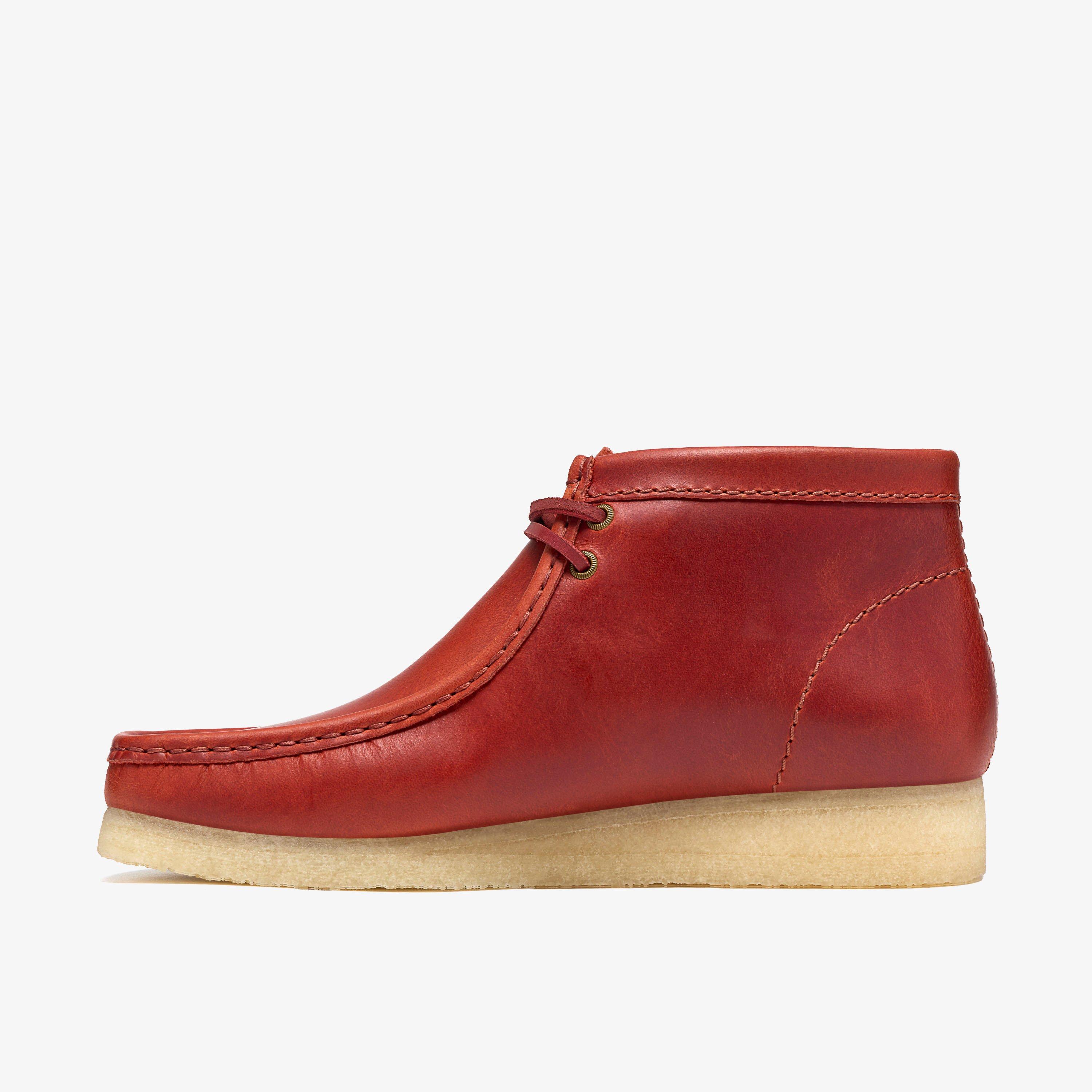 Wallabee Boot — Red