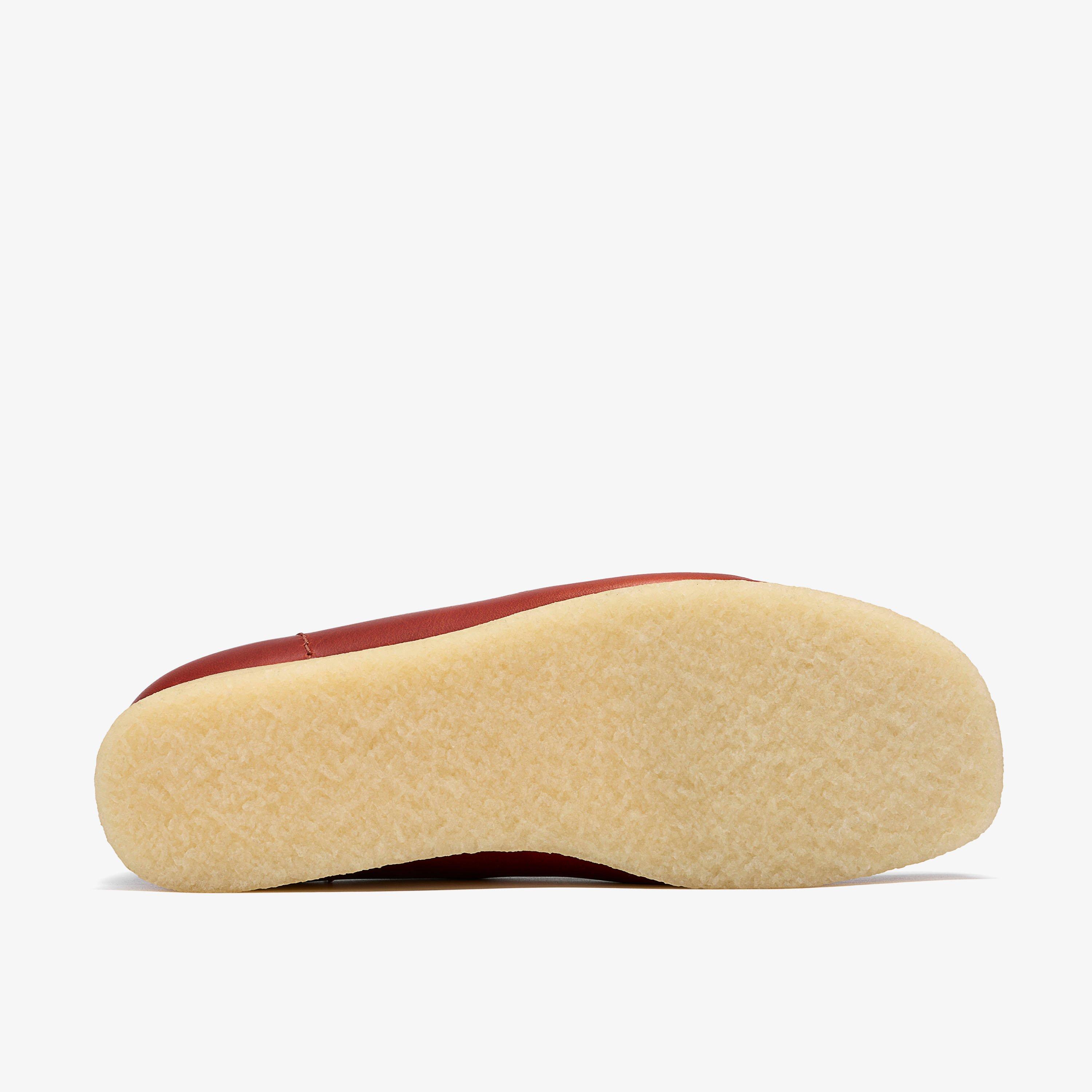 Wallabee Boot — Red