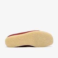Wallabee Boot — Red 3