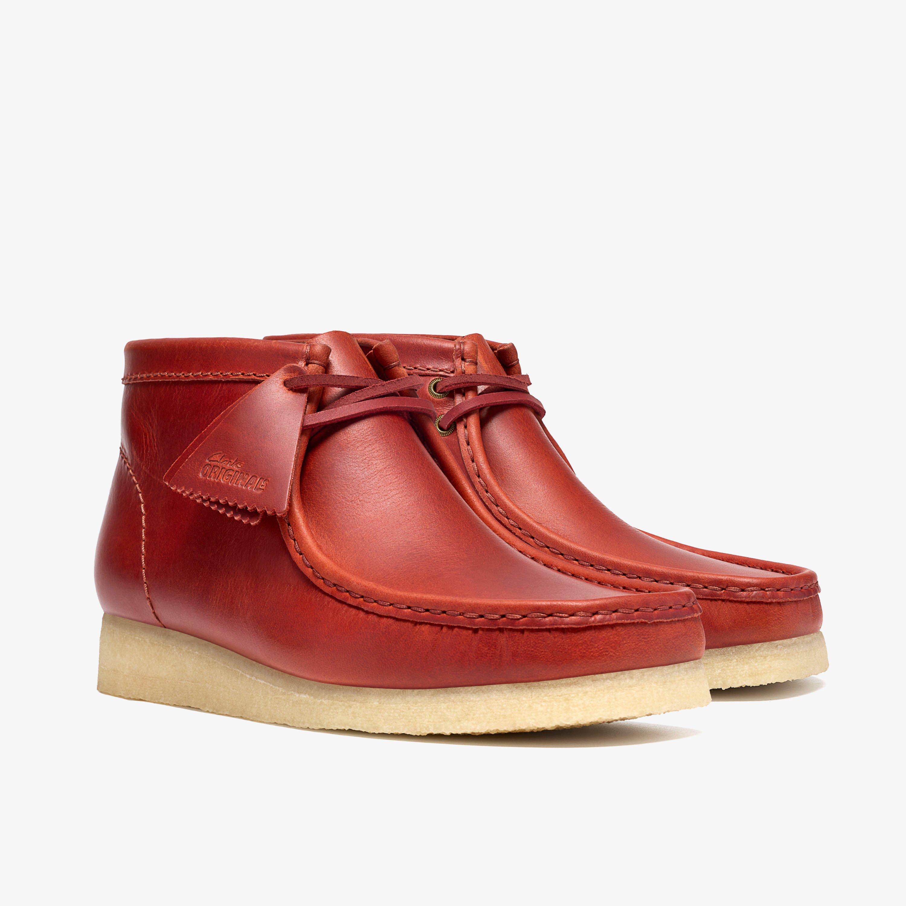 Wallabee Boot — Red
