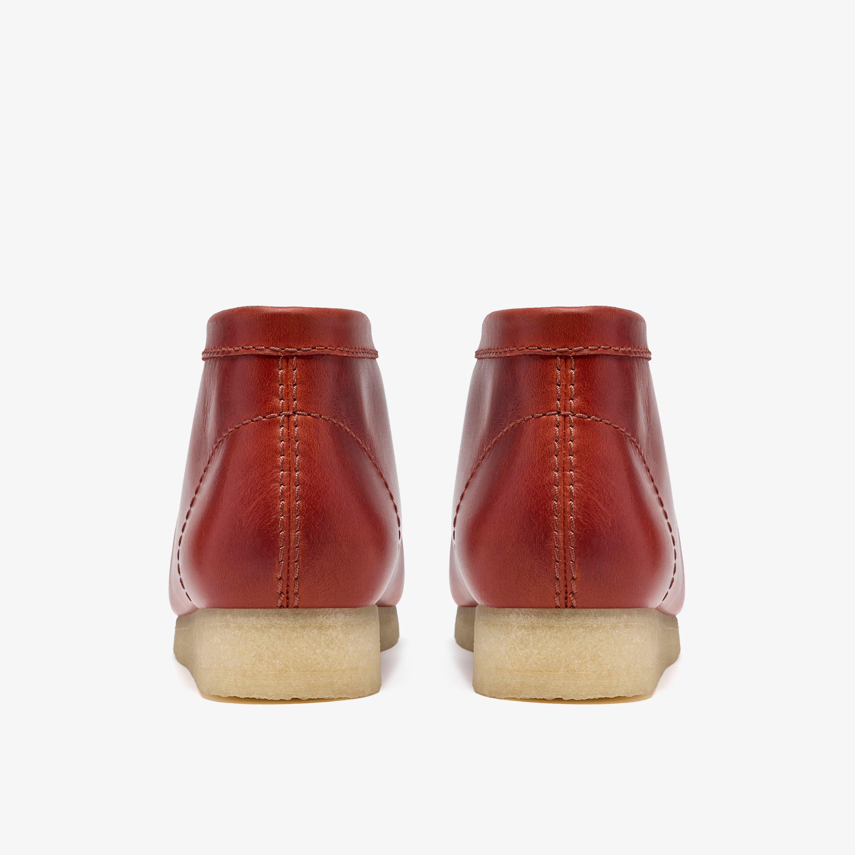 Wallabee Boot — Red