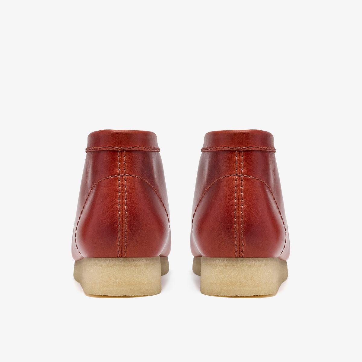 Wallabee Boot — Red