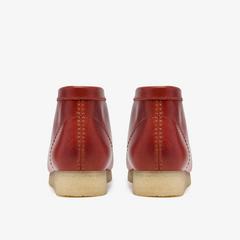 Wallabee Boot — Red 5