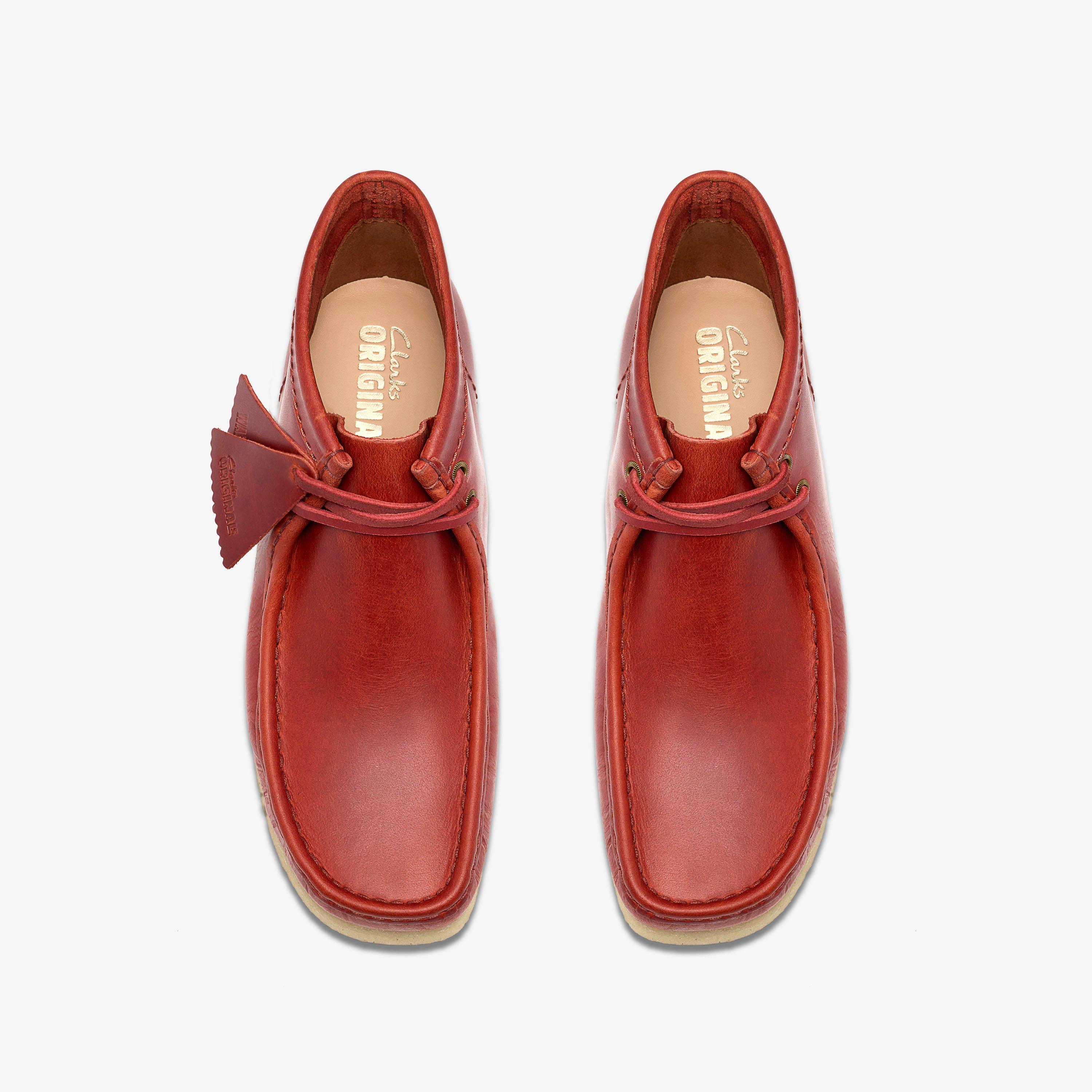 Wallabee Boot — Red