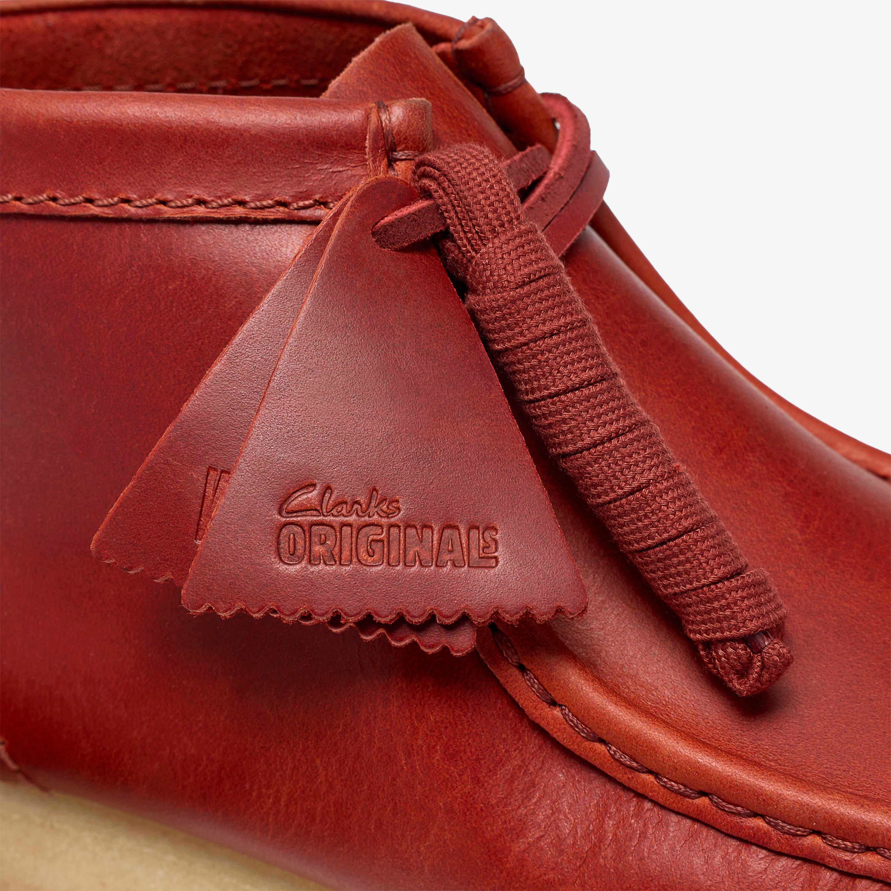 Wallabee Boot — Red