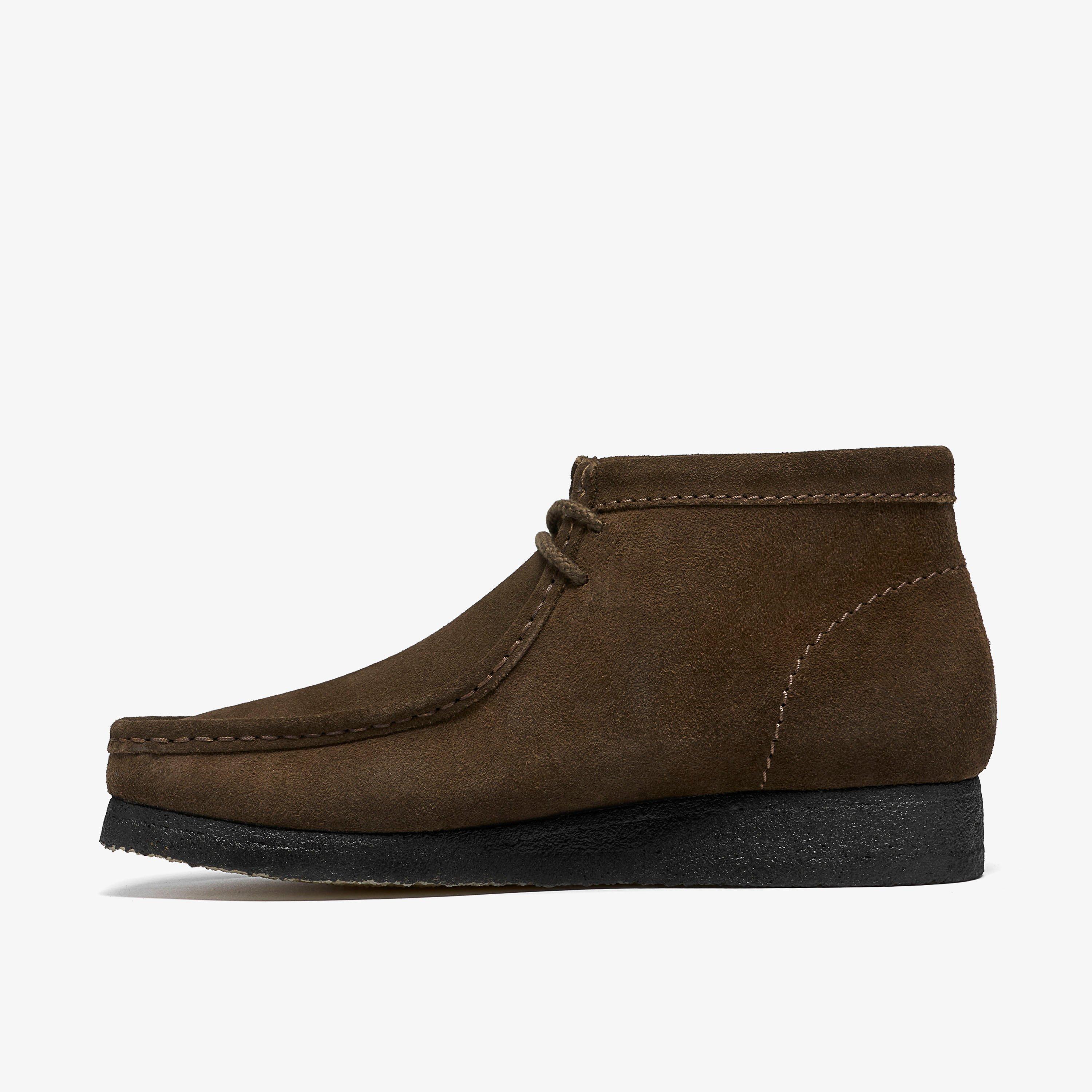 Wallabee Boot — Green