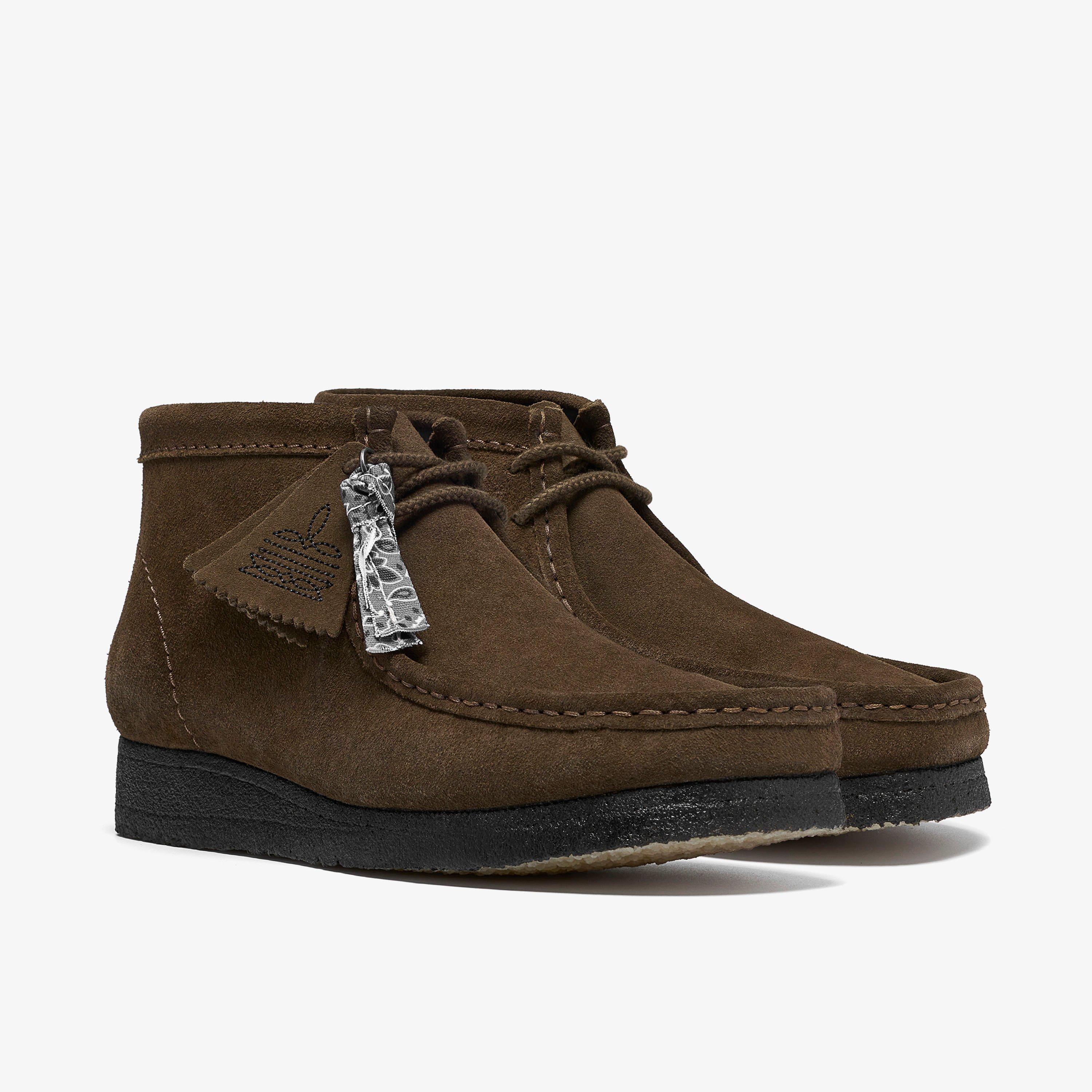 Wallabee Boot — Green