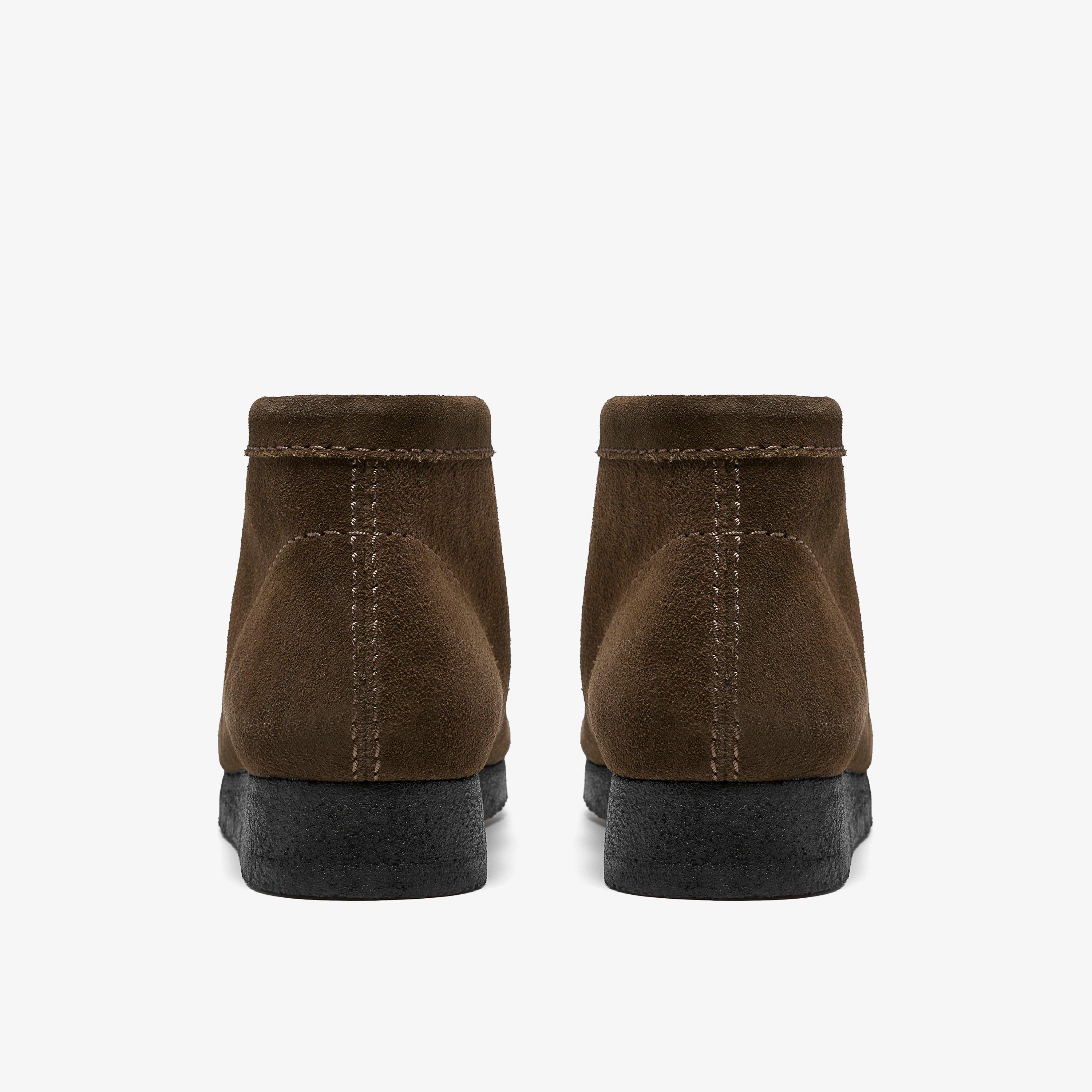 Wallabee Boot — Green
