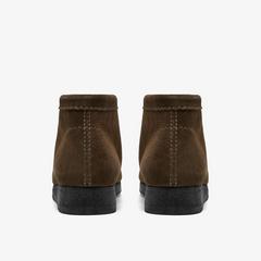 Wallabee Boot — Green 5