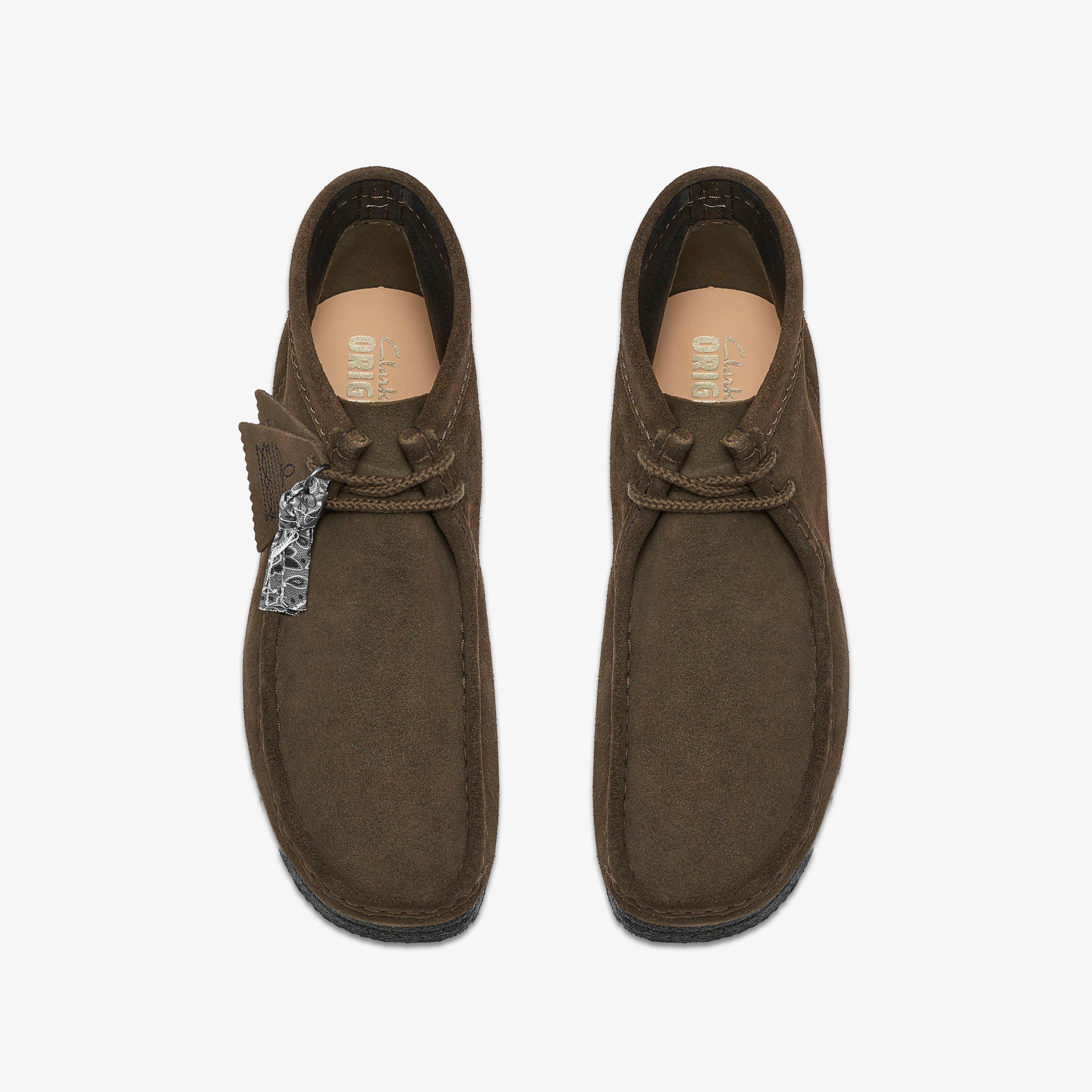 Wallabee Boot — Green