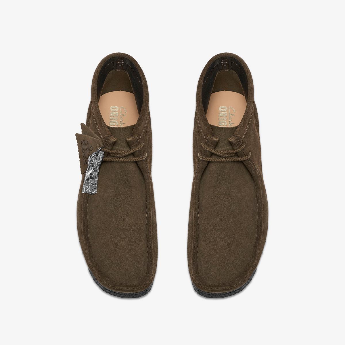 Wallabee Boot — Green